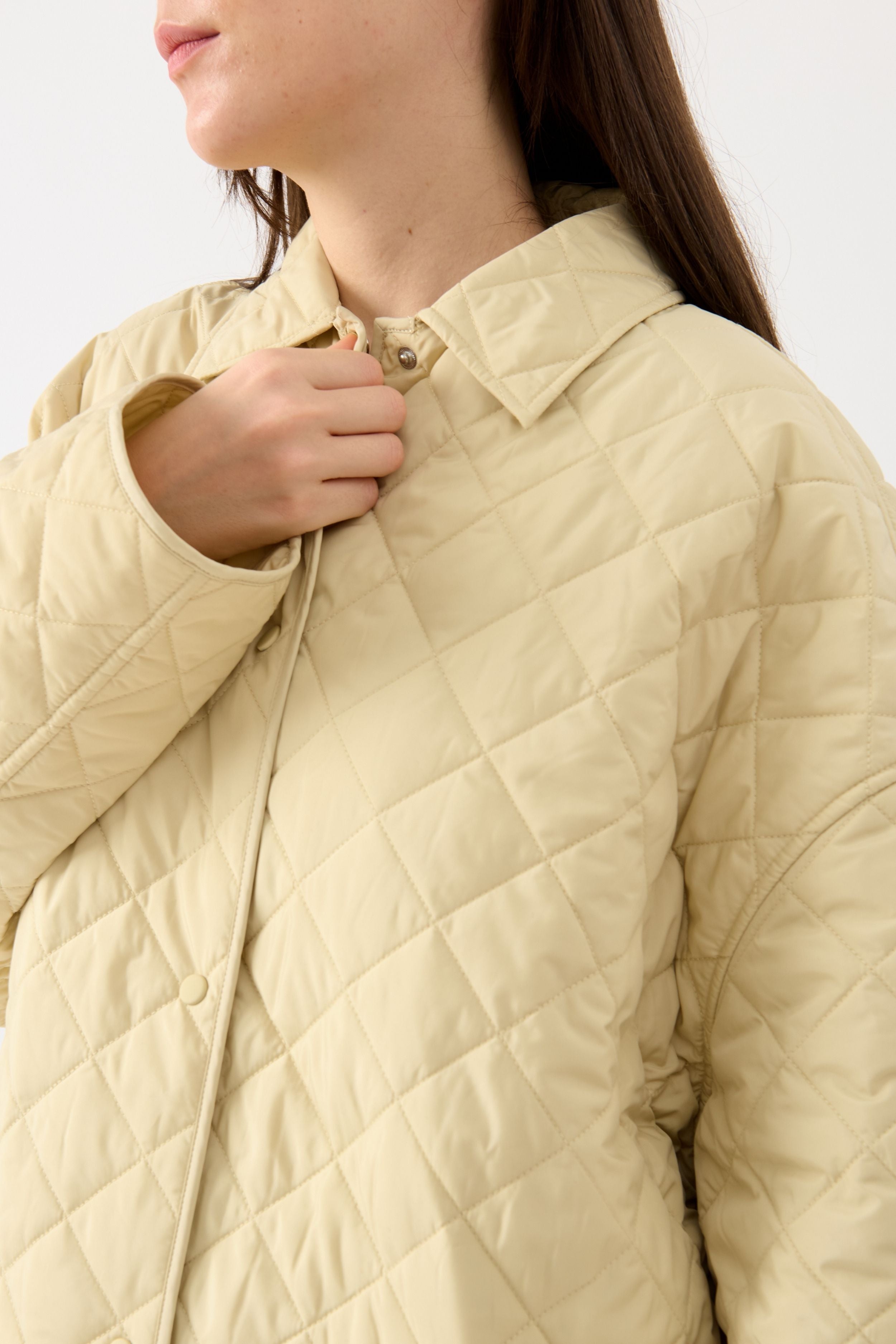 Toteme Quilted Cocoon Coat (XXS)