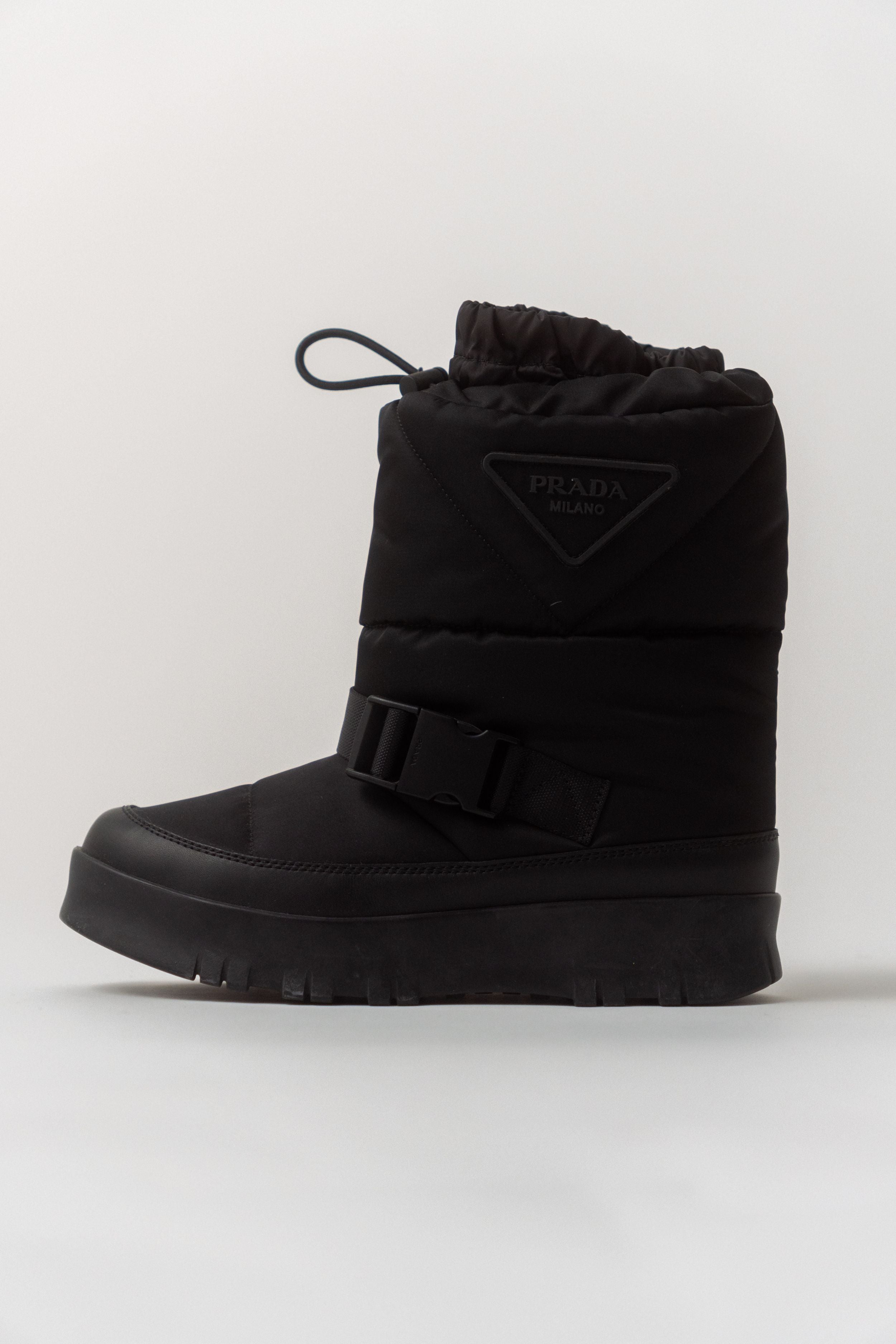 Prada Nylon Snow Boot (38 EU)