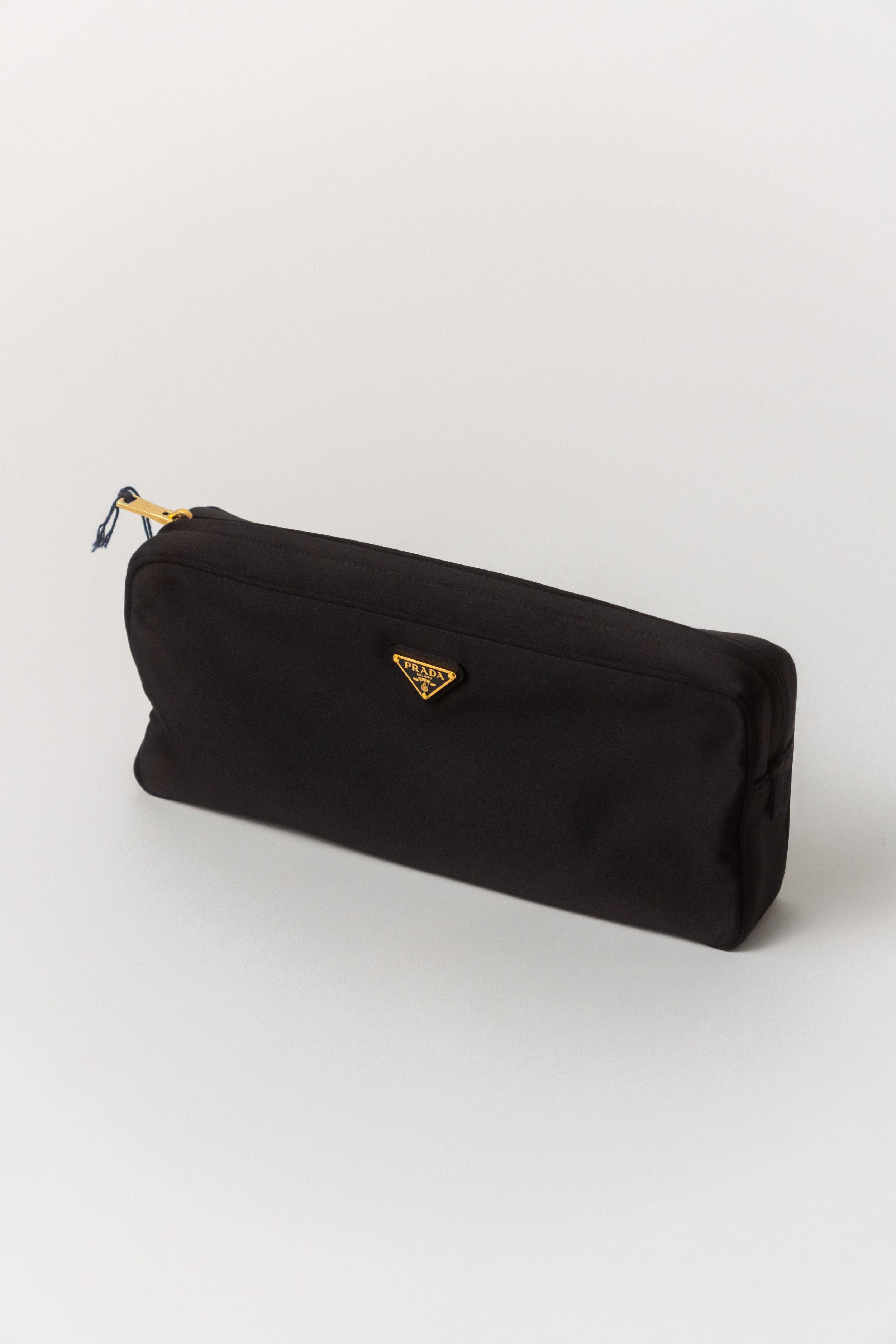 Prada Satin Make-Up Case