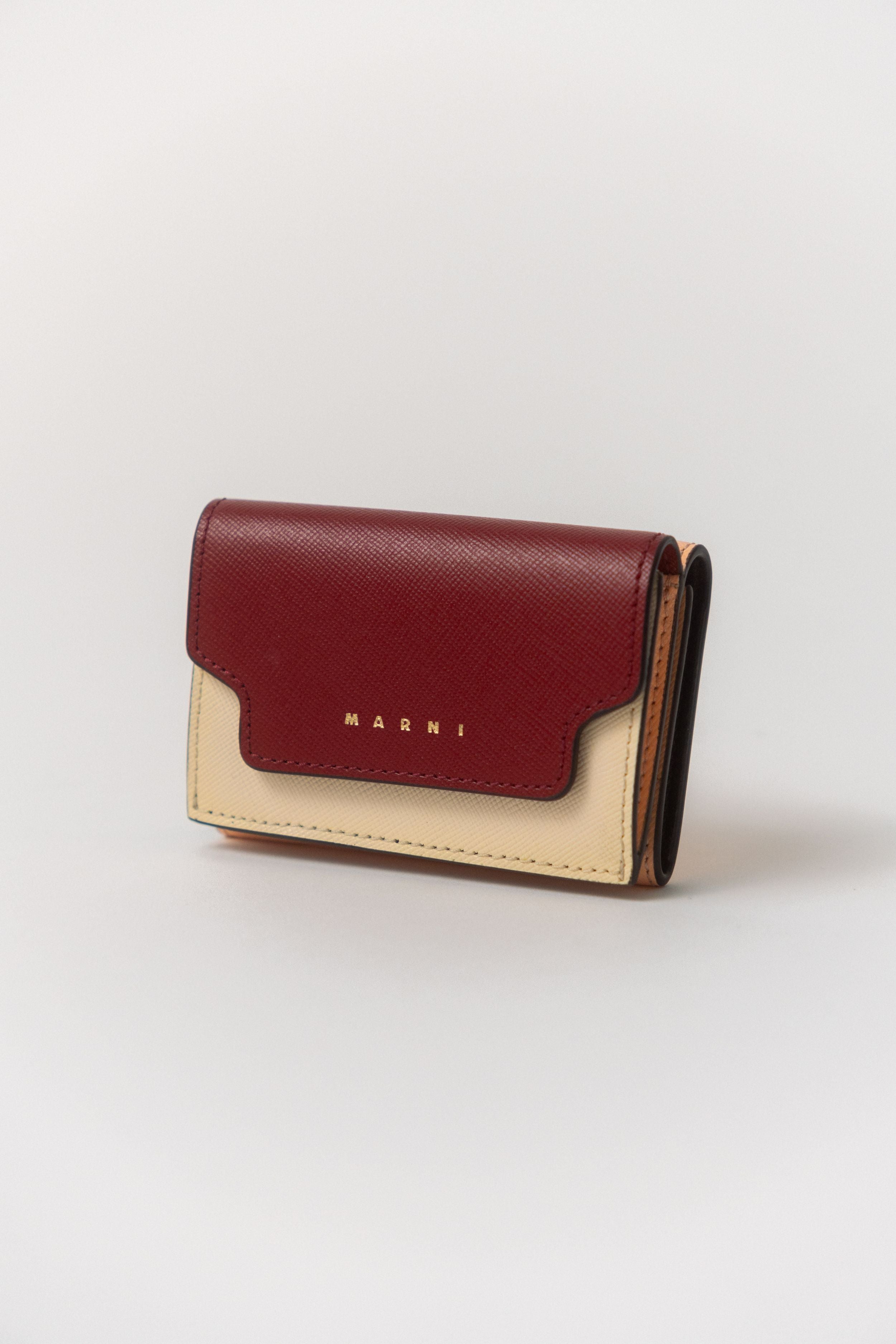 Marni Marni Tri-Fold Wallet