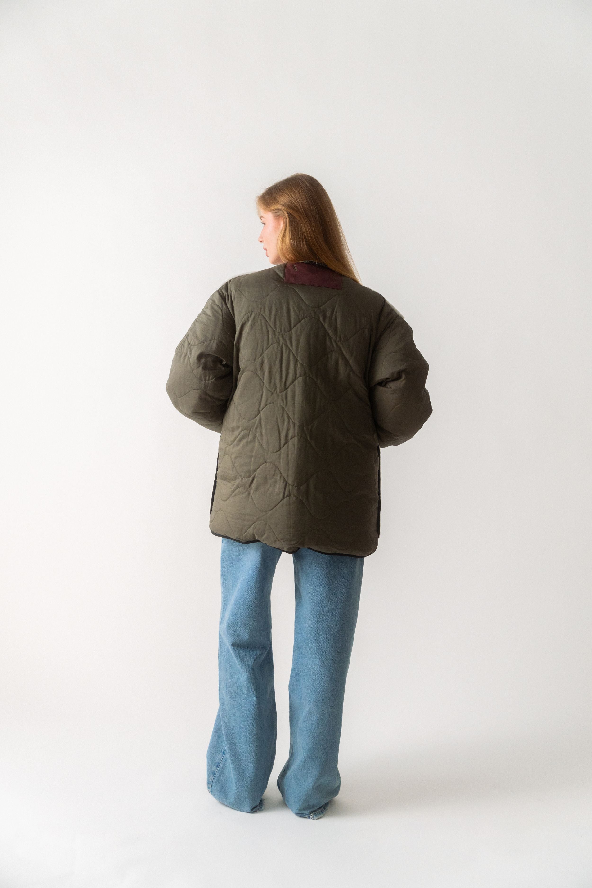 Marfa Stance Quilted Reversible Jacket (Large)