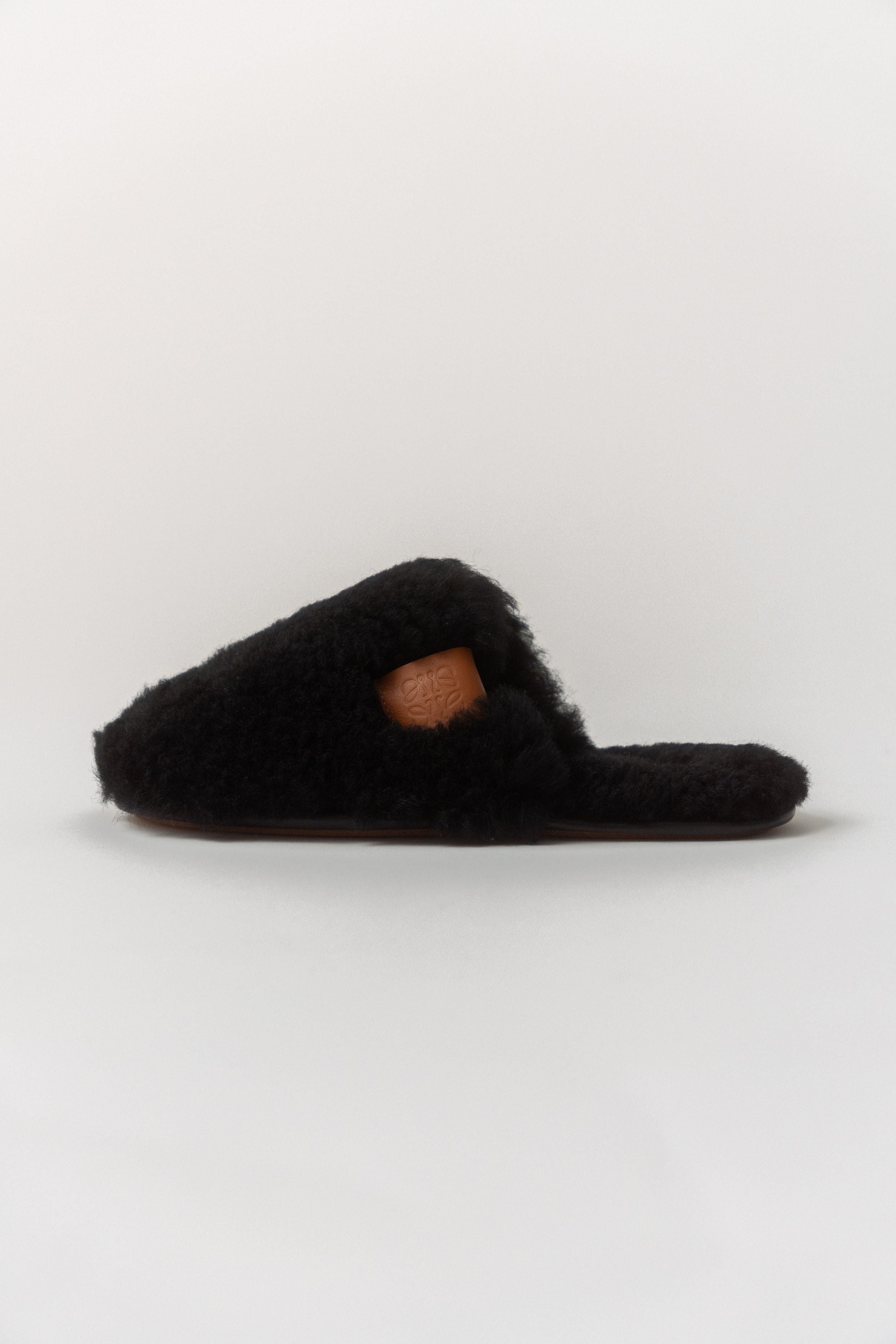 Loewe Shearling Slipper (36 & 37 EU)