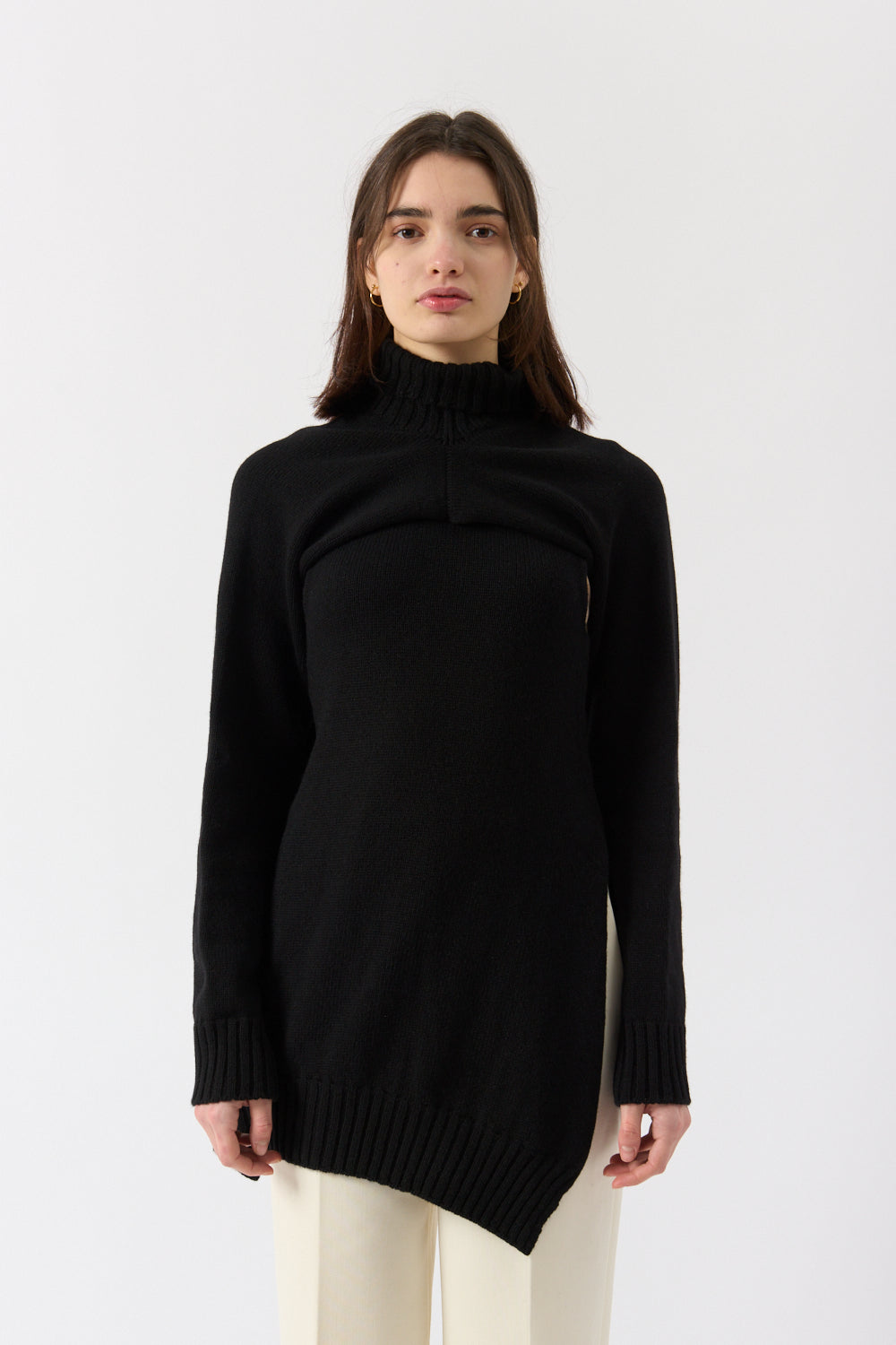 Jil Sander Detachable Cape Sweater (36 FR & 38 FR)