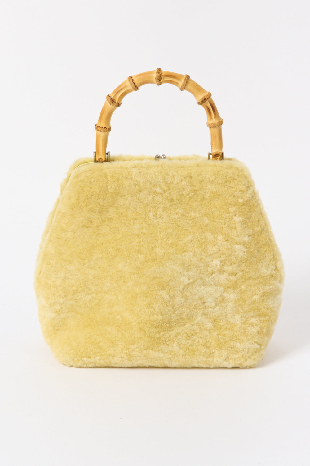 Jil Sander Small Goji Bag Shearling