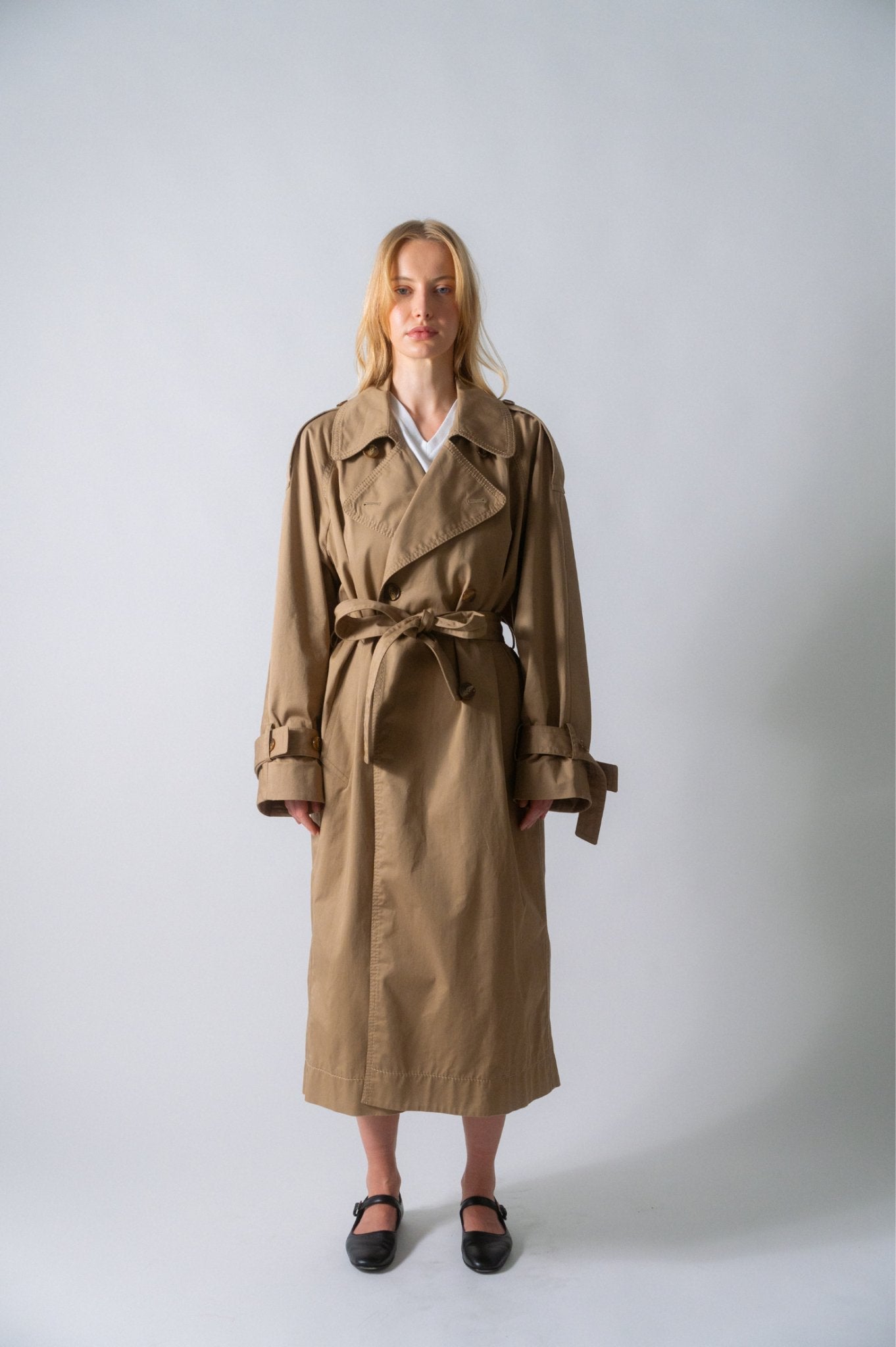 Bessette - Acne Studios Odande Twill Trench Coat (40 FR)