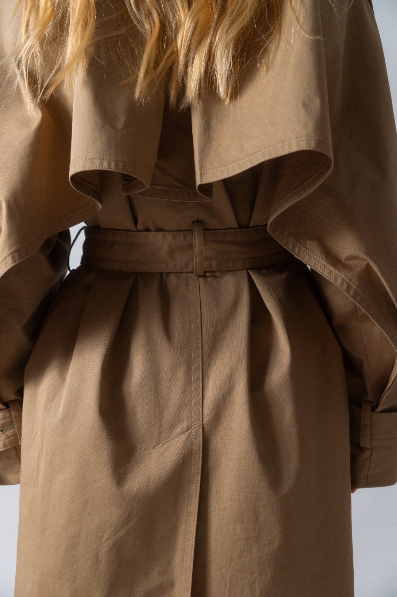 Bessette - Acne Studios Odande Twill Trench Coat (40 FR)