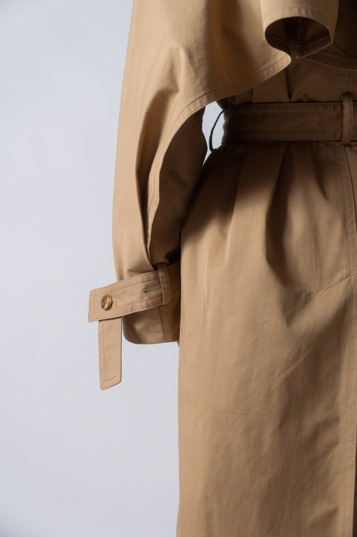 Bessette - Acne Studios Odande Twill Trench Coat (40 FR)