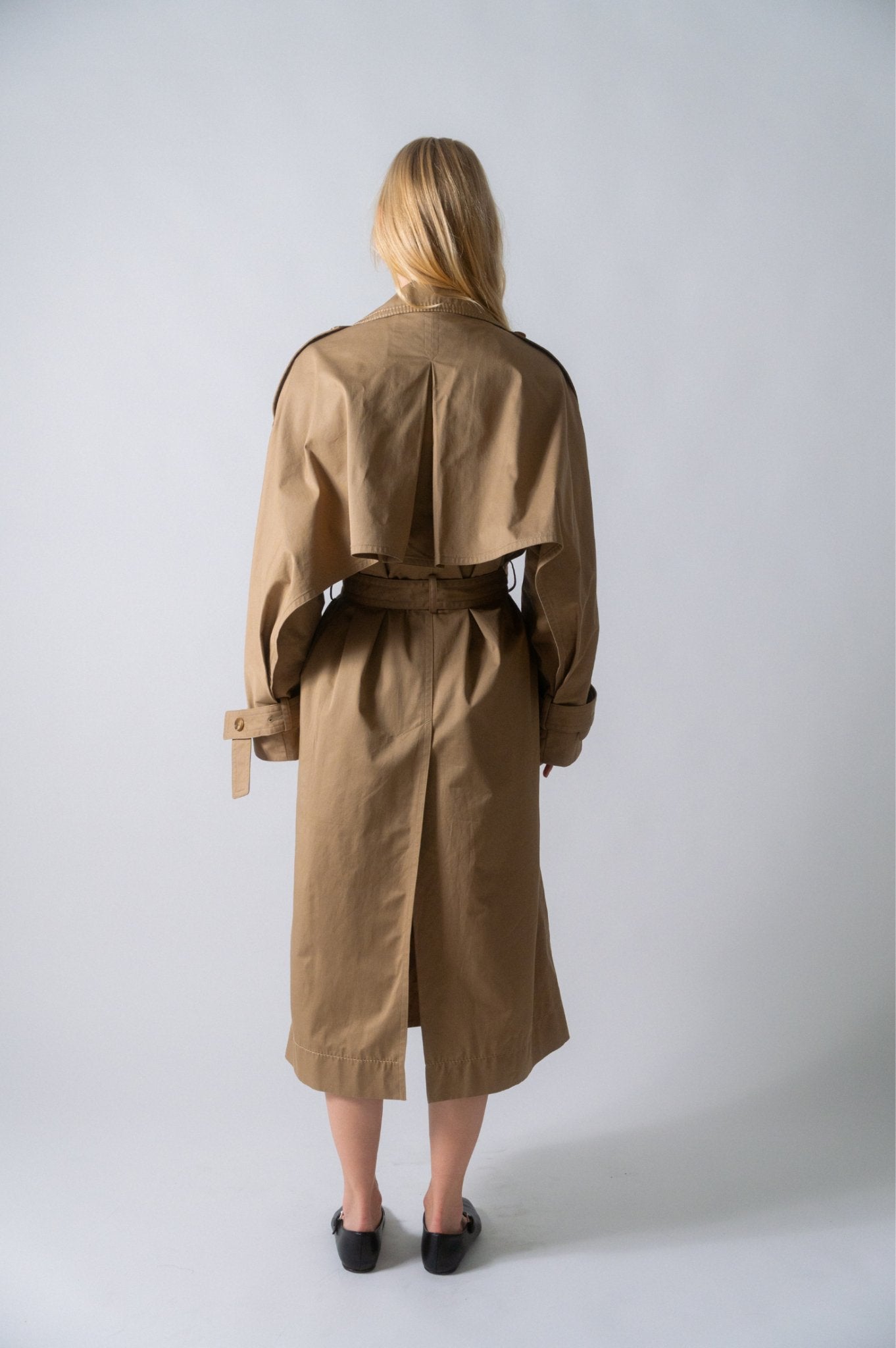 Bessette - Acne Studios Odande Twill Trench Coat (40 FR)