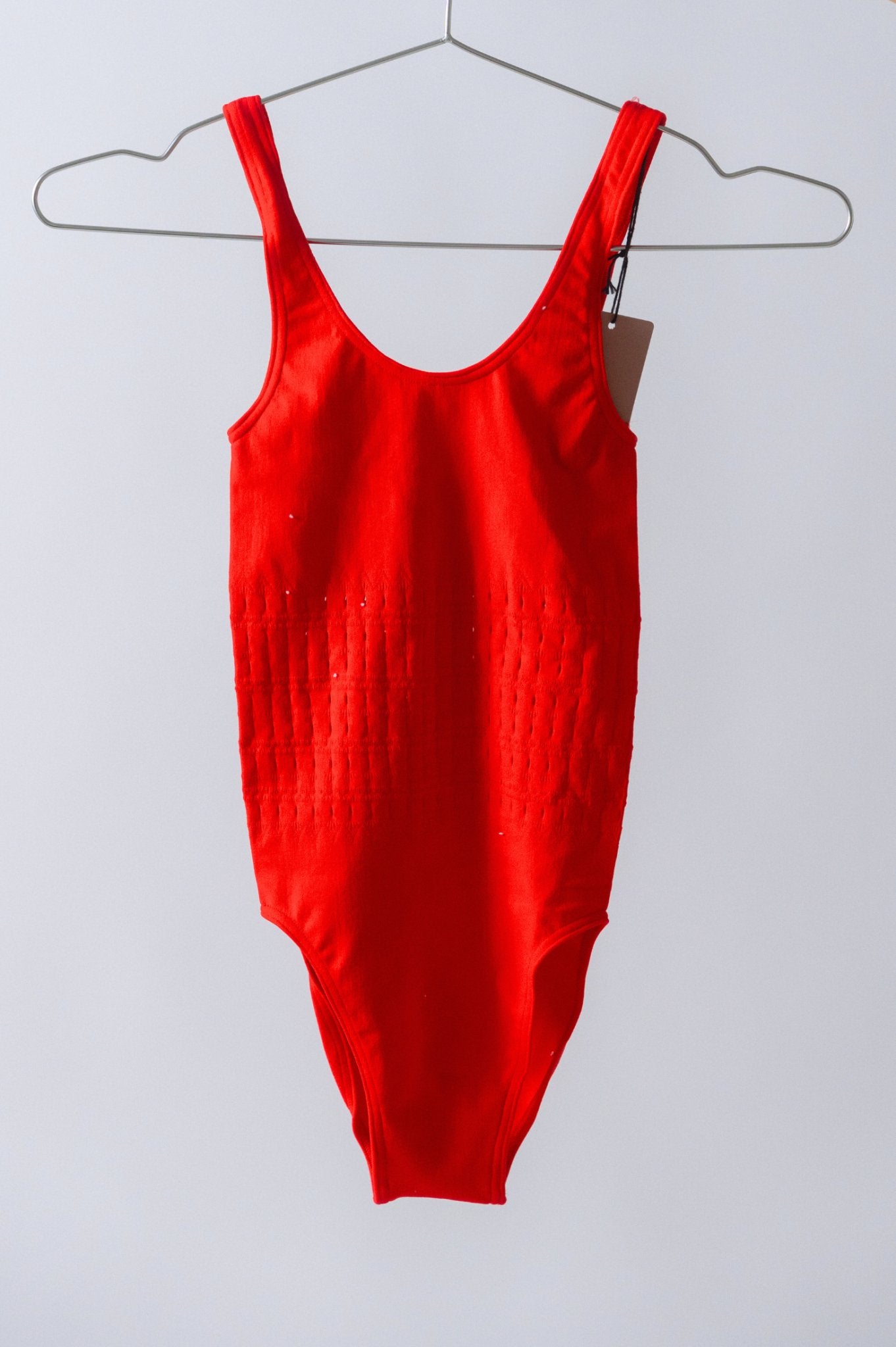 Bessette - Alaïa Red Swimsuit (36 FR)