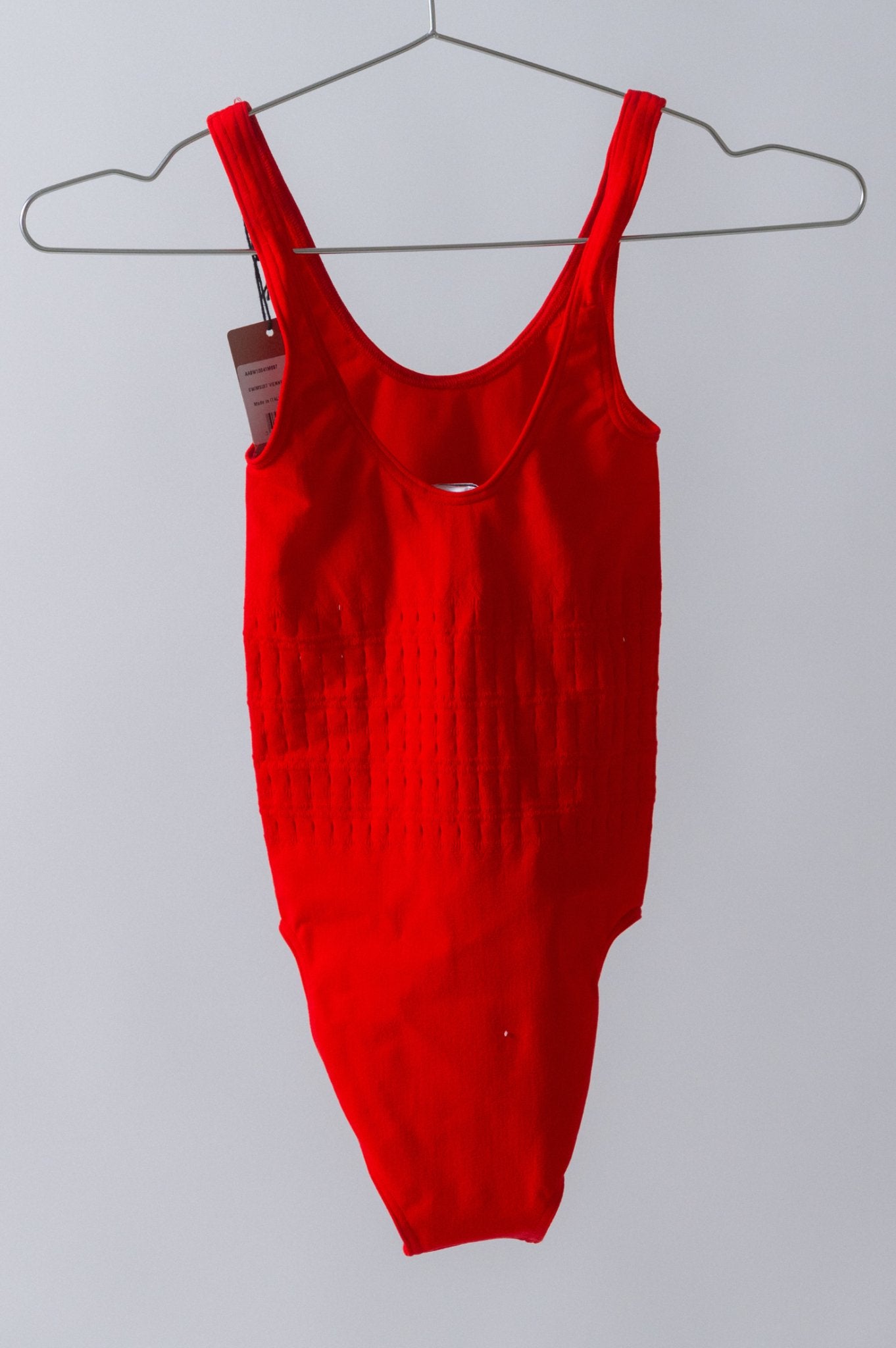 Bessette - Alaïa Red Swimsuit (36 FR)