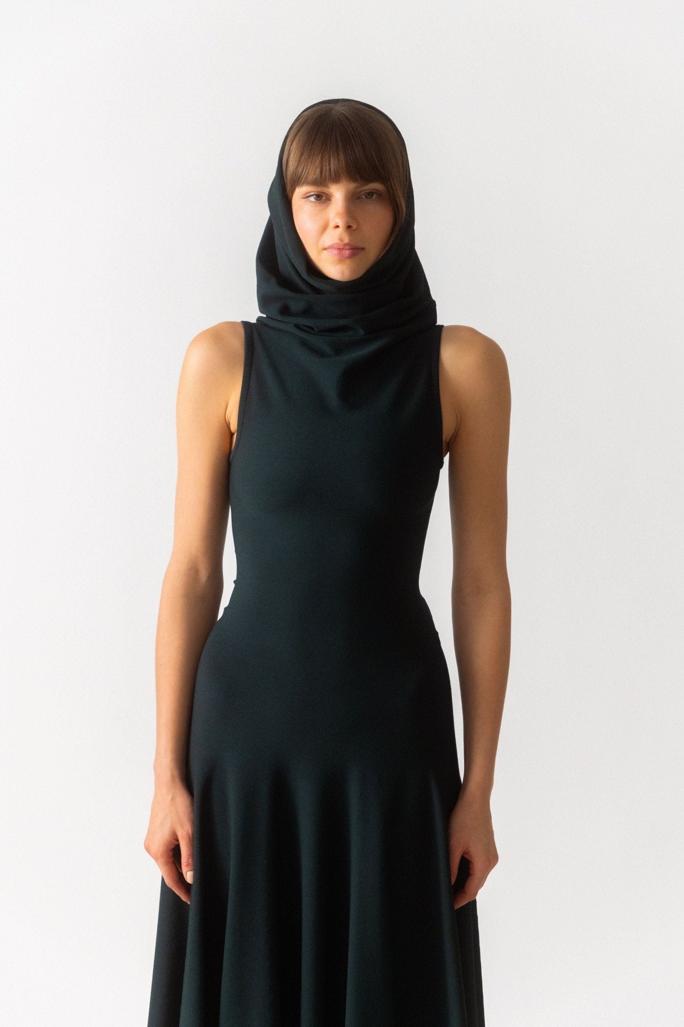 Alaïa - Alaïa Sleeveless Hooded Dress (38 FR)