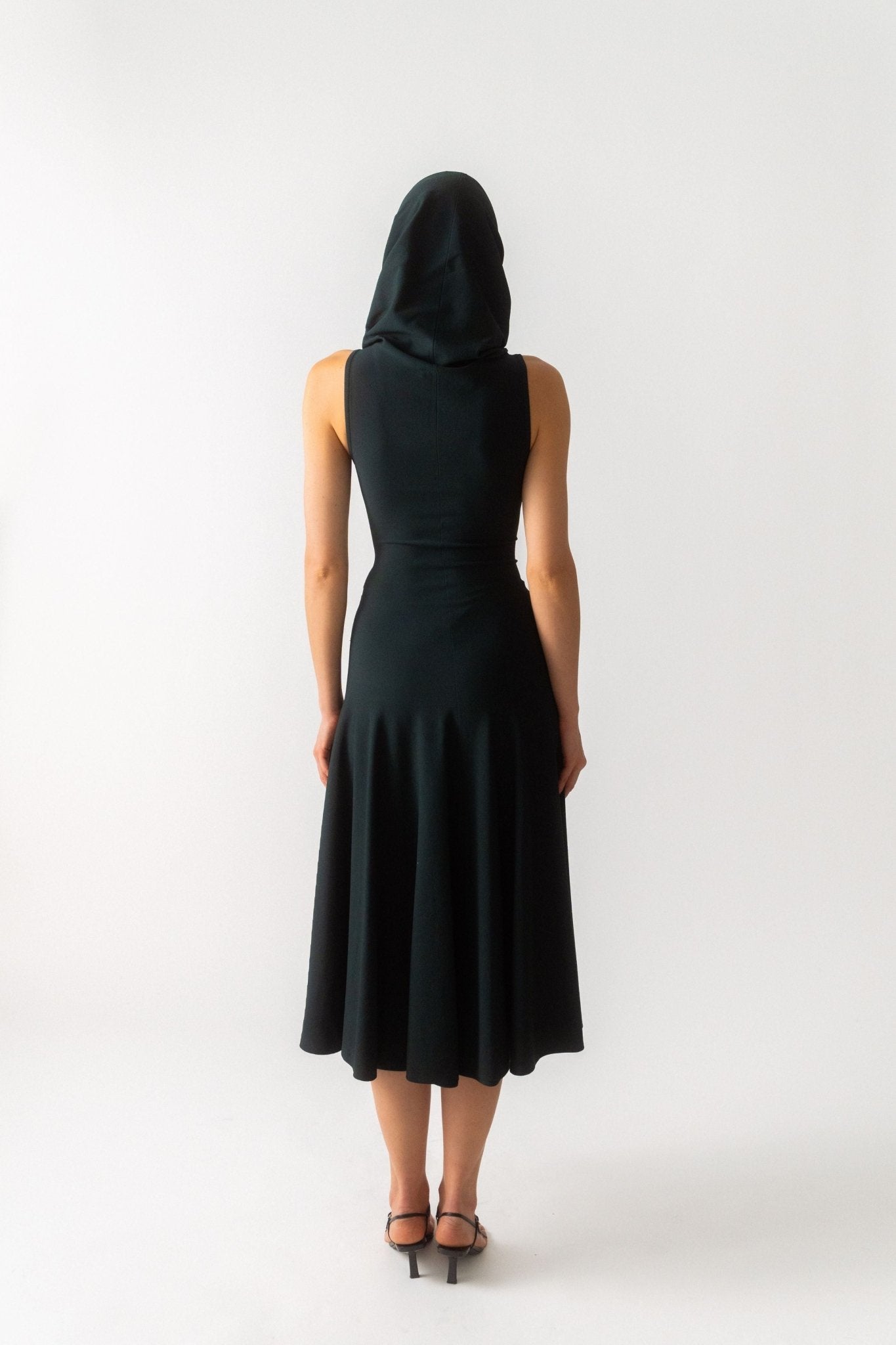 Alaïa - Alaïa Sleeveless Hooded Dress (38 FR)