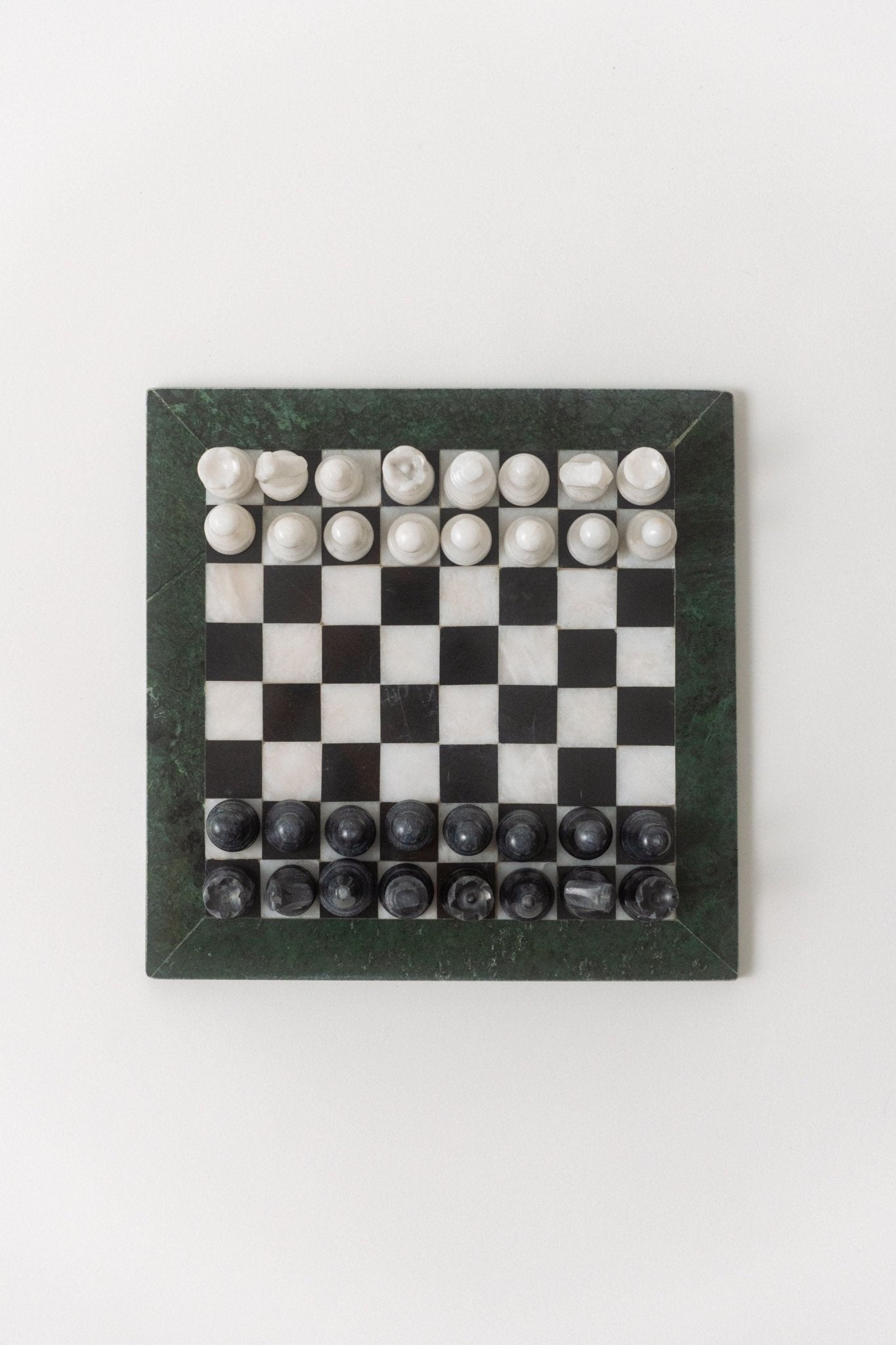 Bessette - Atelier 278 Marble Chess Set