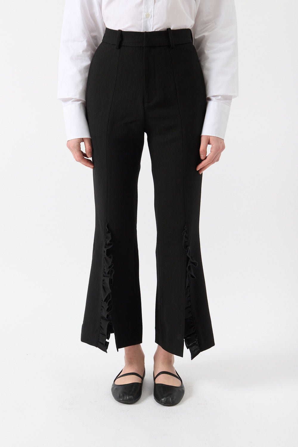 Bite Studios - Bite Studios Credo Frill Trouser (6 UK & 10 UK)