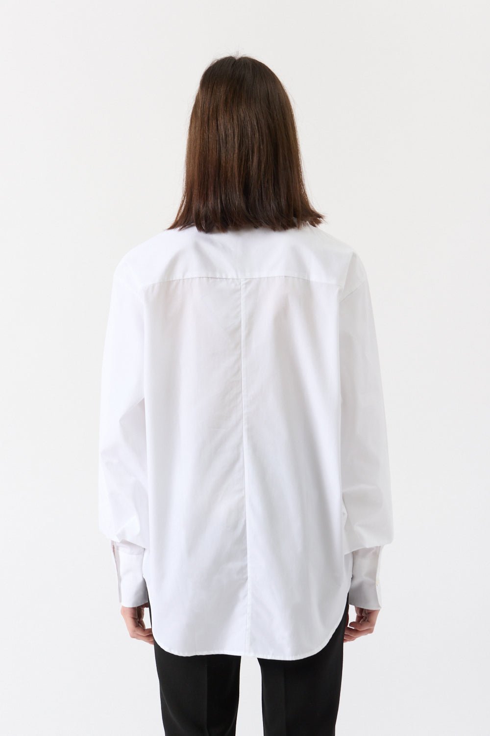 Bite Studios - Bite Studios Crinkled White Shirt (6 UK & 8 UK)