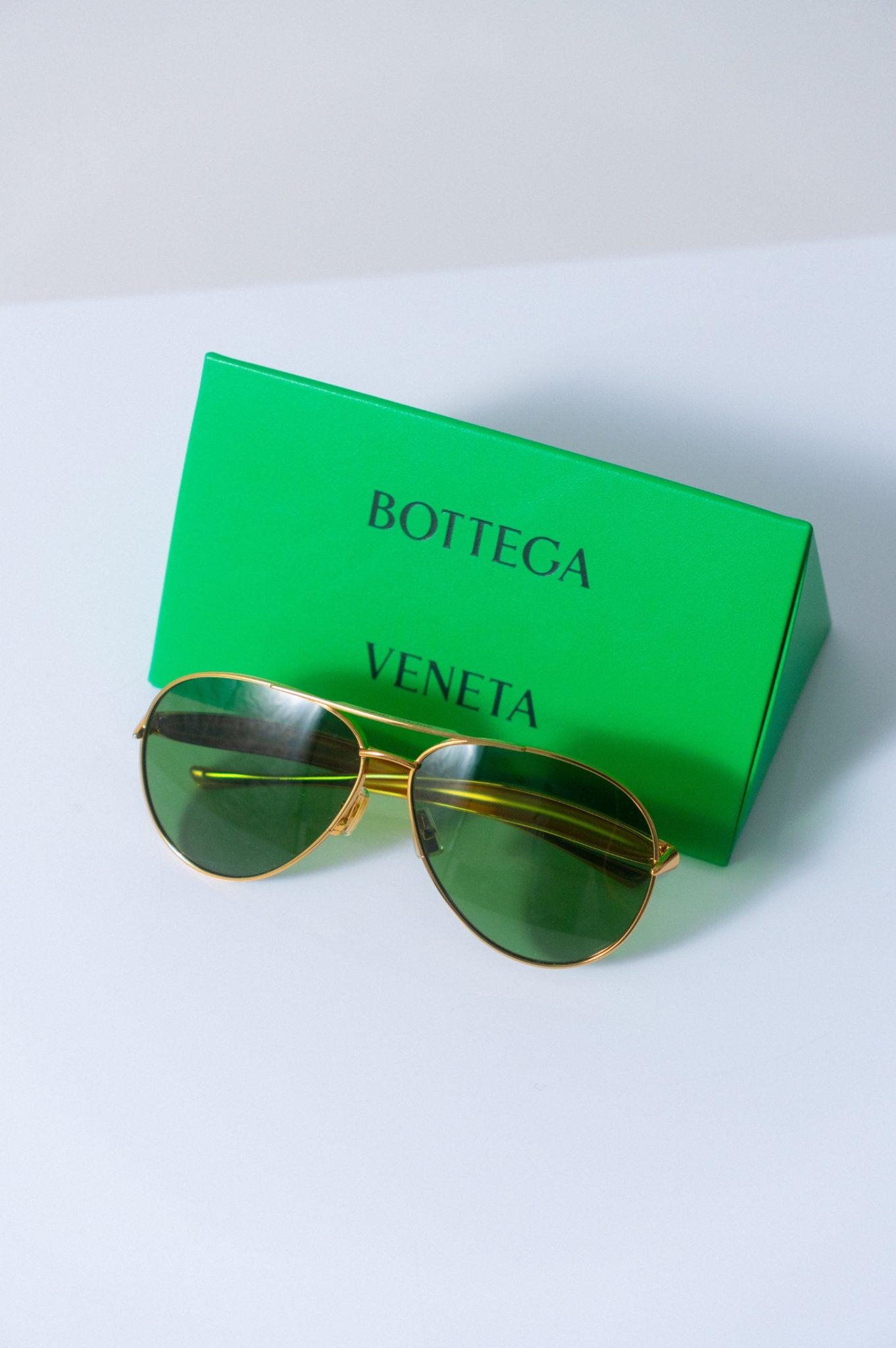 Bessette - Bottega Sardine Aviator Sunglasses