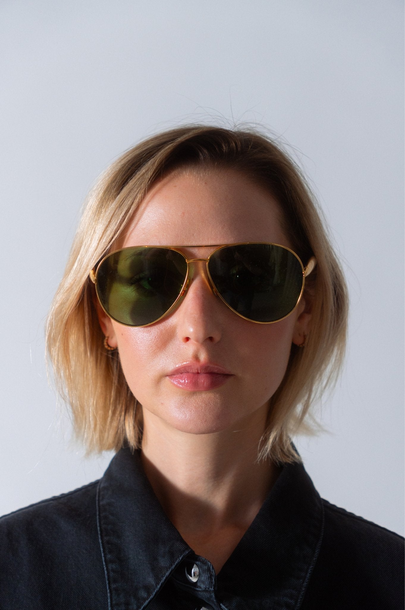 Bessette - Bottega Sardine Aviator Sunglasses