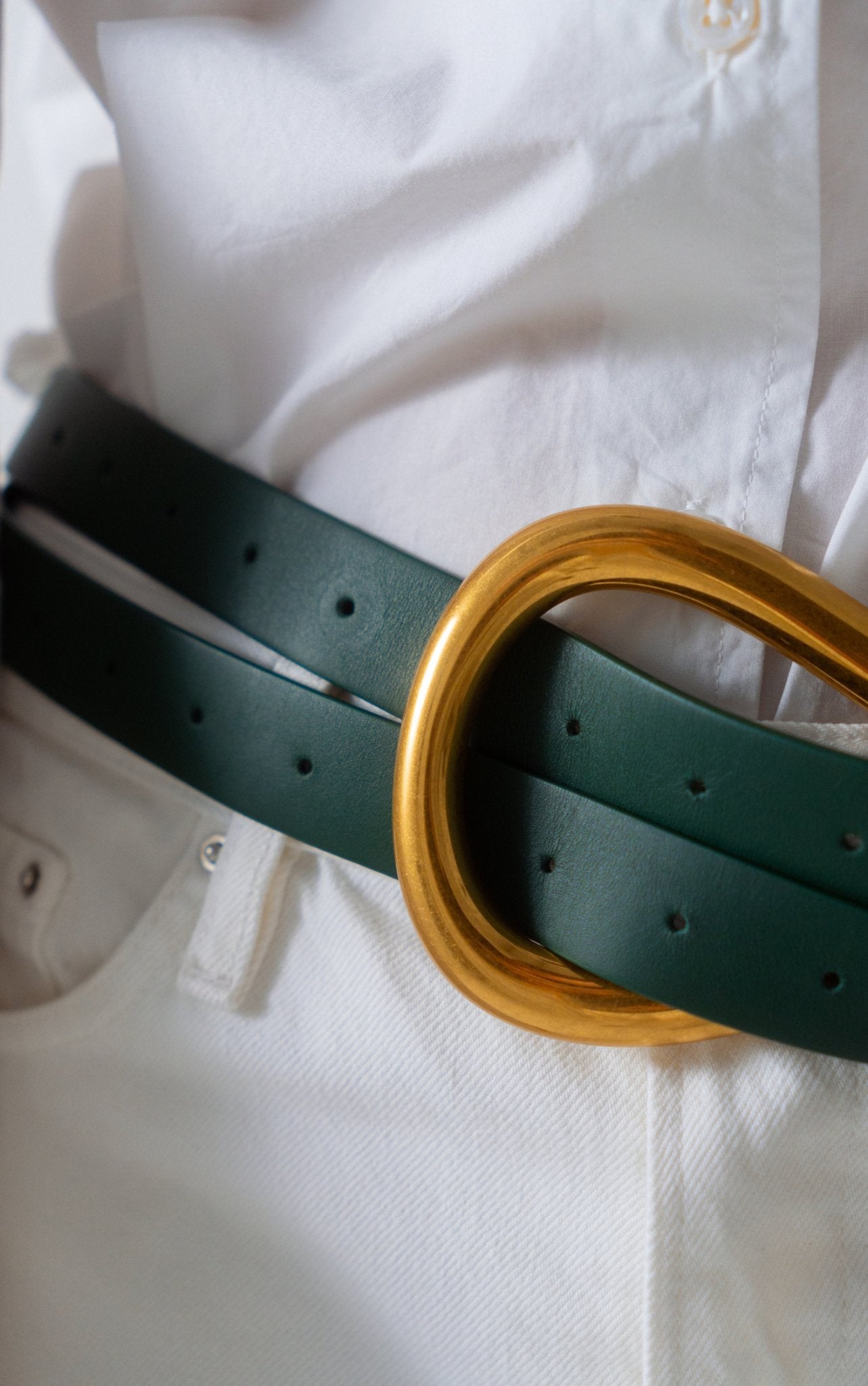 Bessette - Bottega Veneta Double Strap Belt (Medium)