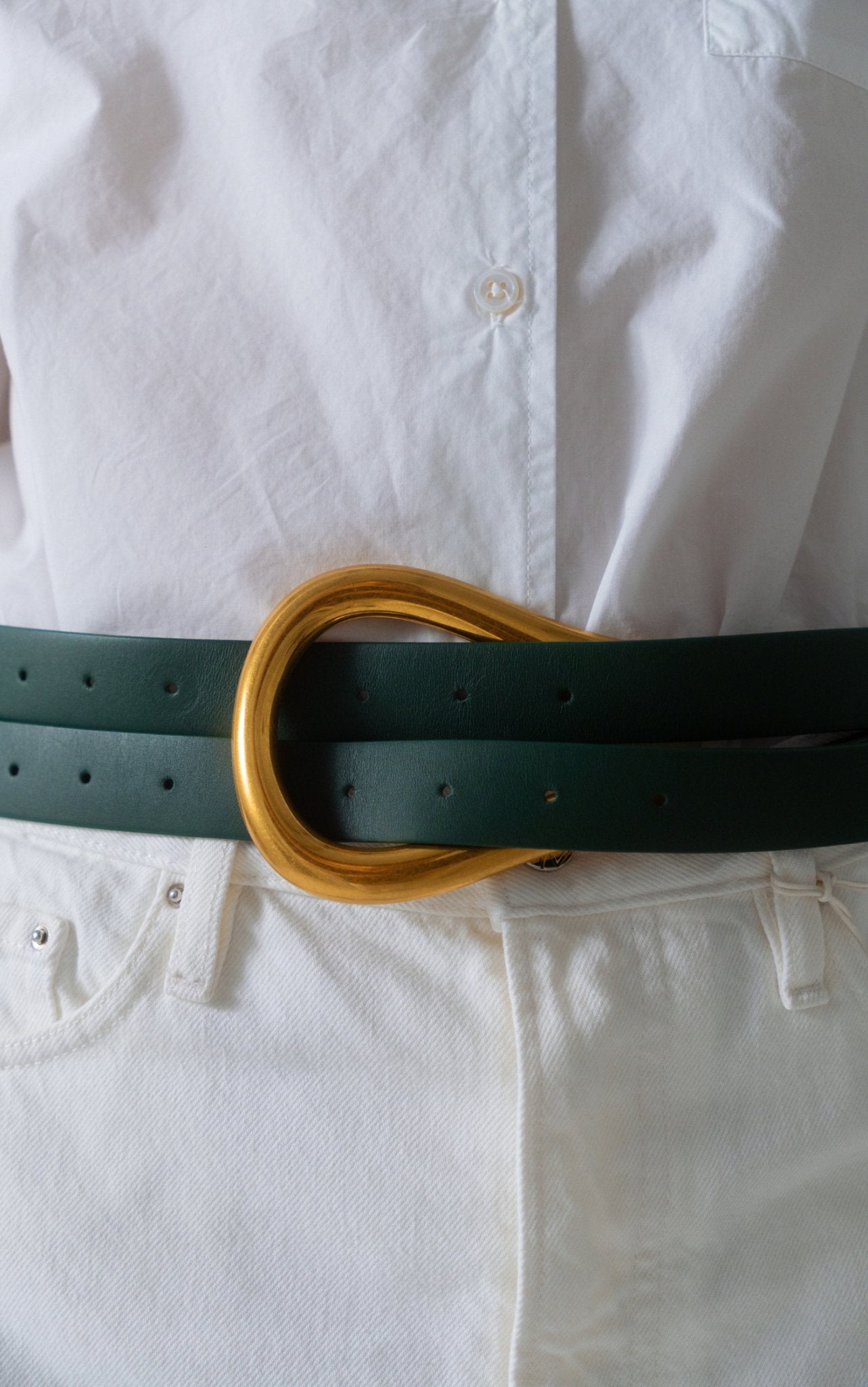 Bessette - Bottega Veneta Double Strap Belt (Medium)