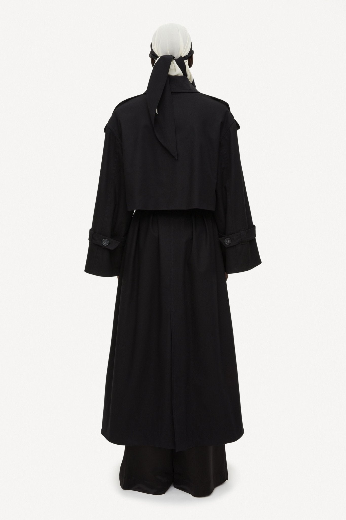 By Malene Birger - By Malene Birger Alanis Black TrenchCoat (32 DK)