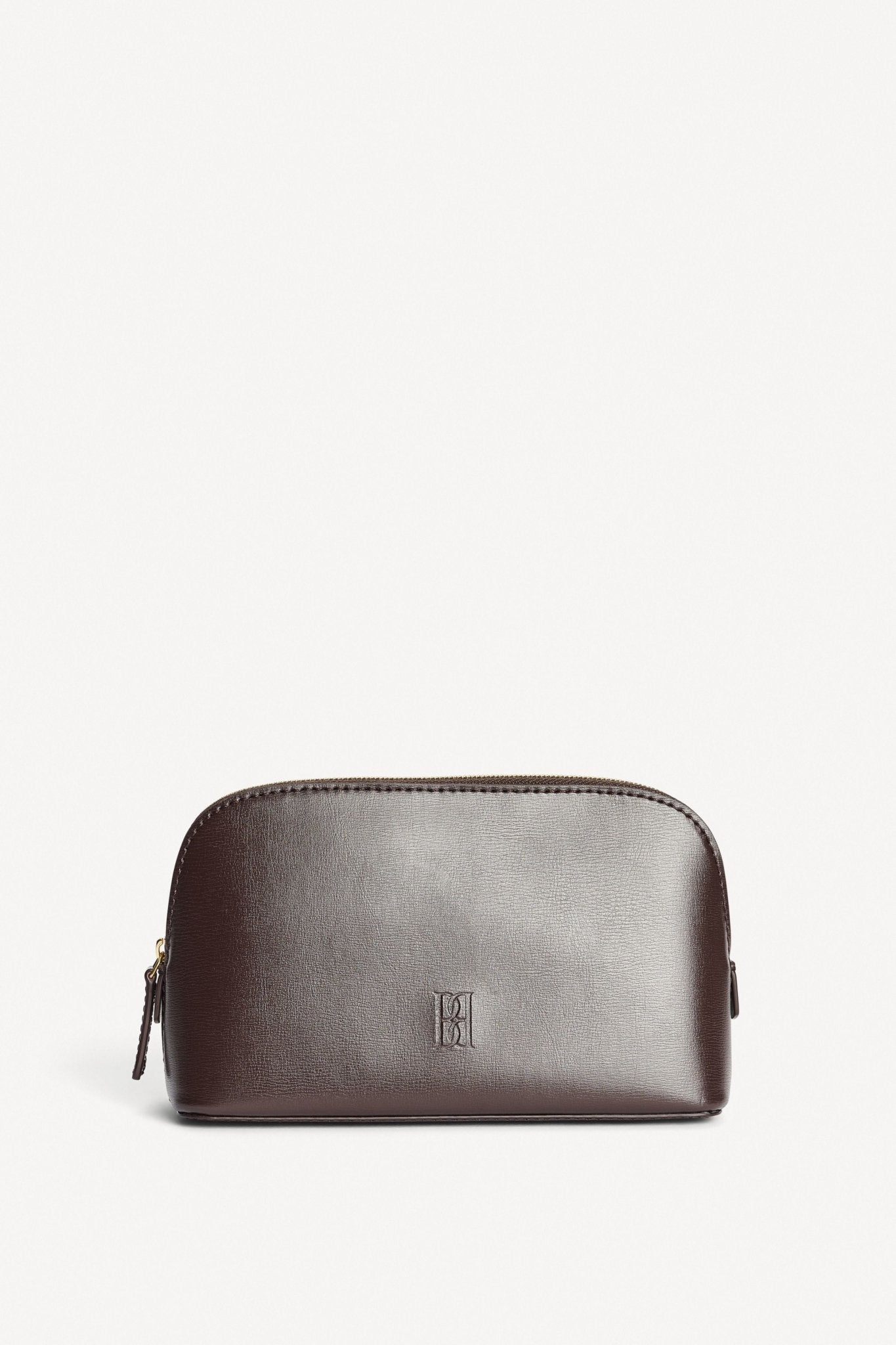 By Malene Birger - By Malene Birger Aya Makeup Case Dark Brown