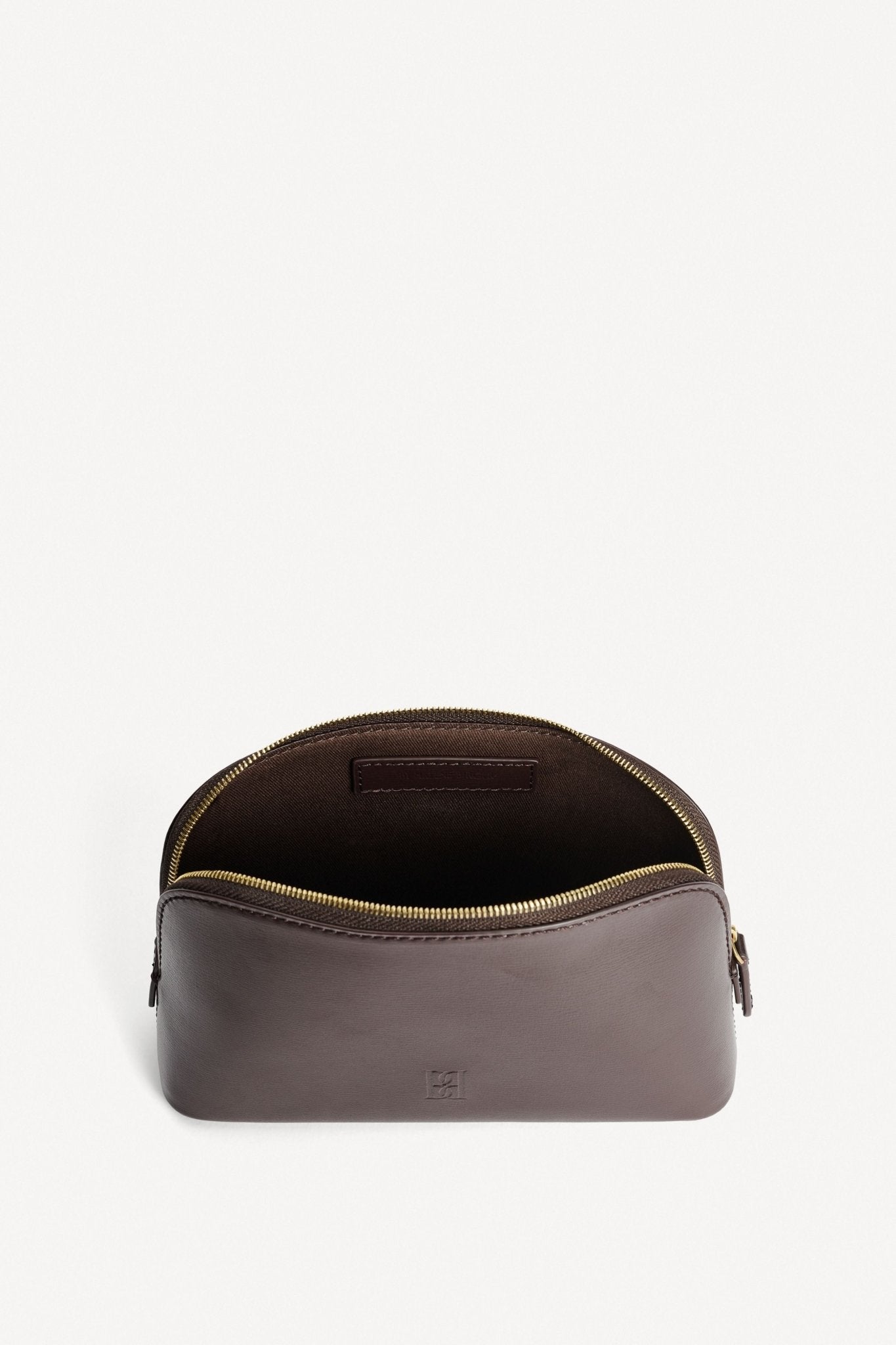 By Malene Birger - By Malene Birger Aya Makeup Case Dark Brown