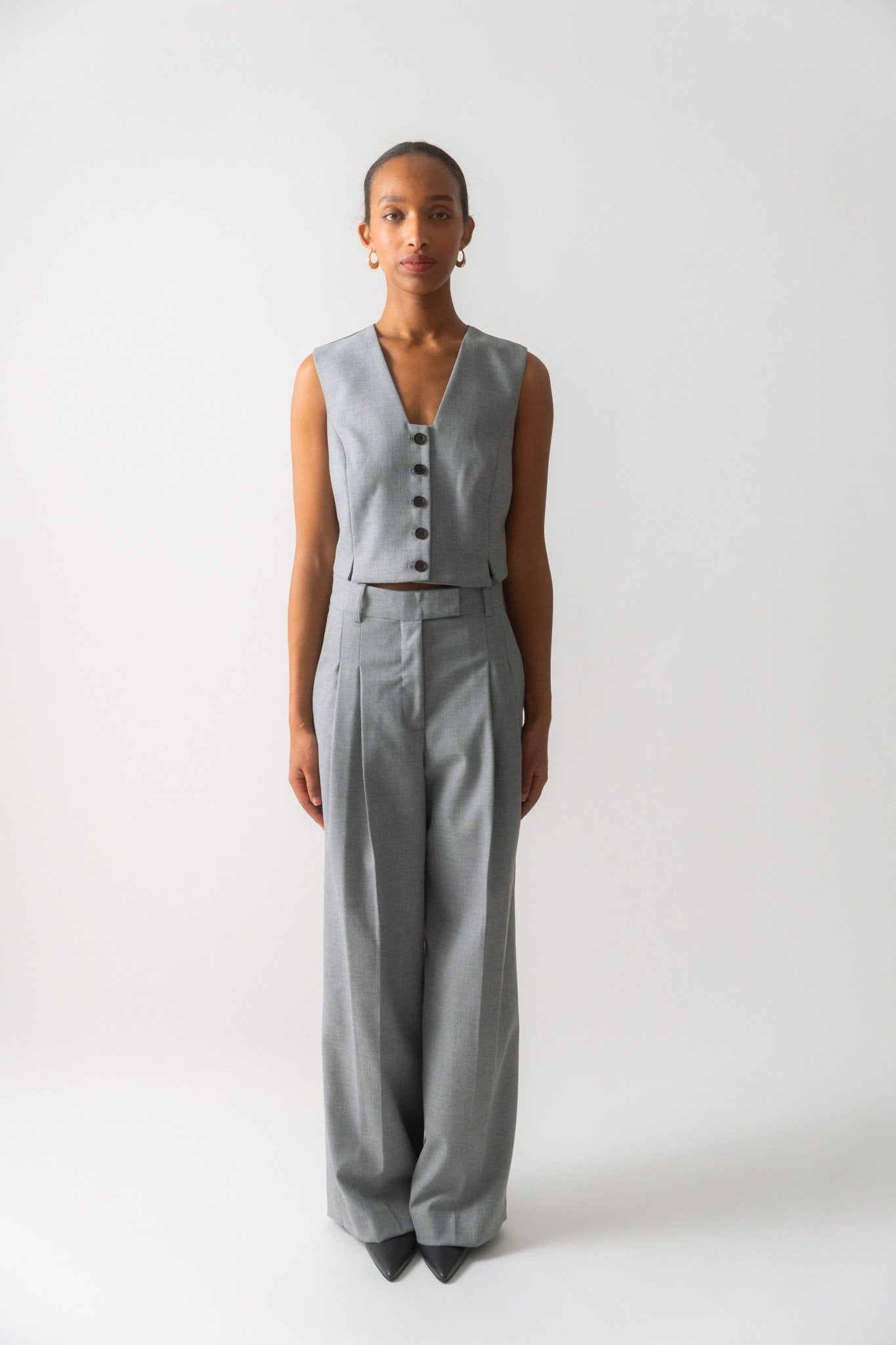 By Malene Birger - By Malene Birger Bettas Wool Waistcoat (34 DK, 36 DK & 38 DK)