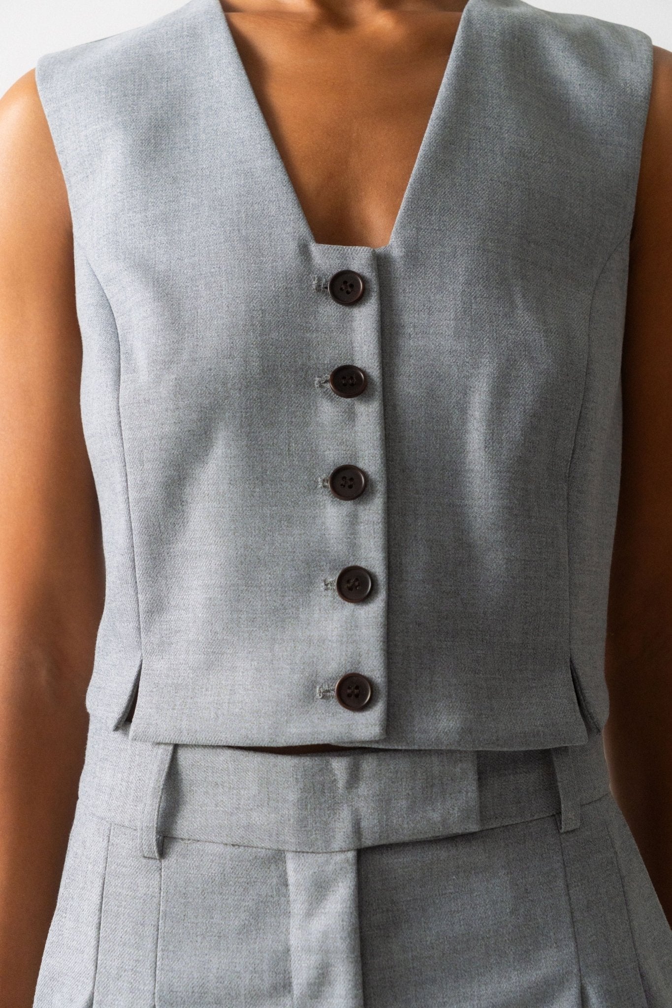 By Malene Birger - By Malene Birger Bettas Wool Waistcoat (34 DK, 36 DK & 38 DK)