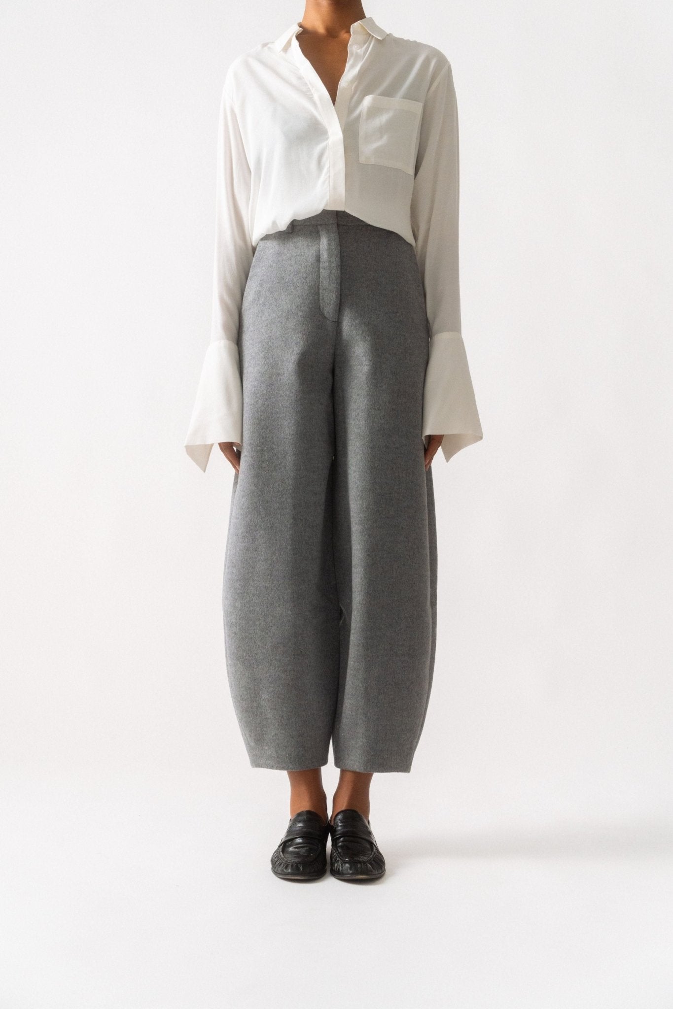 Bessette - By Malene Birger Carlien Wool Trousers (32 DK)