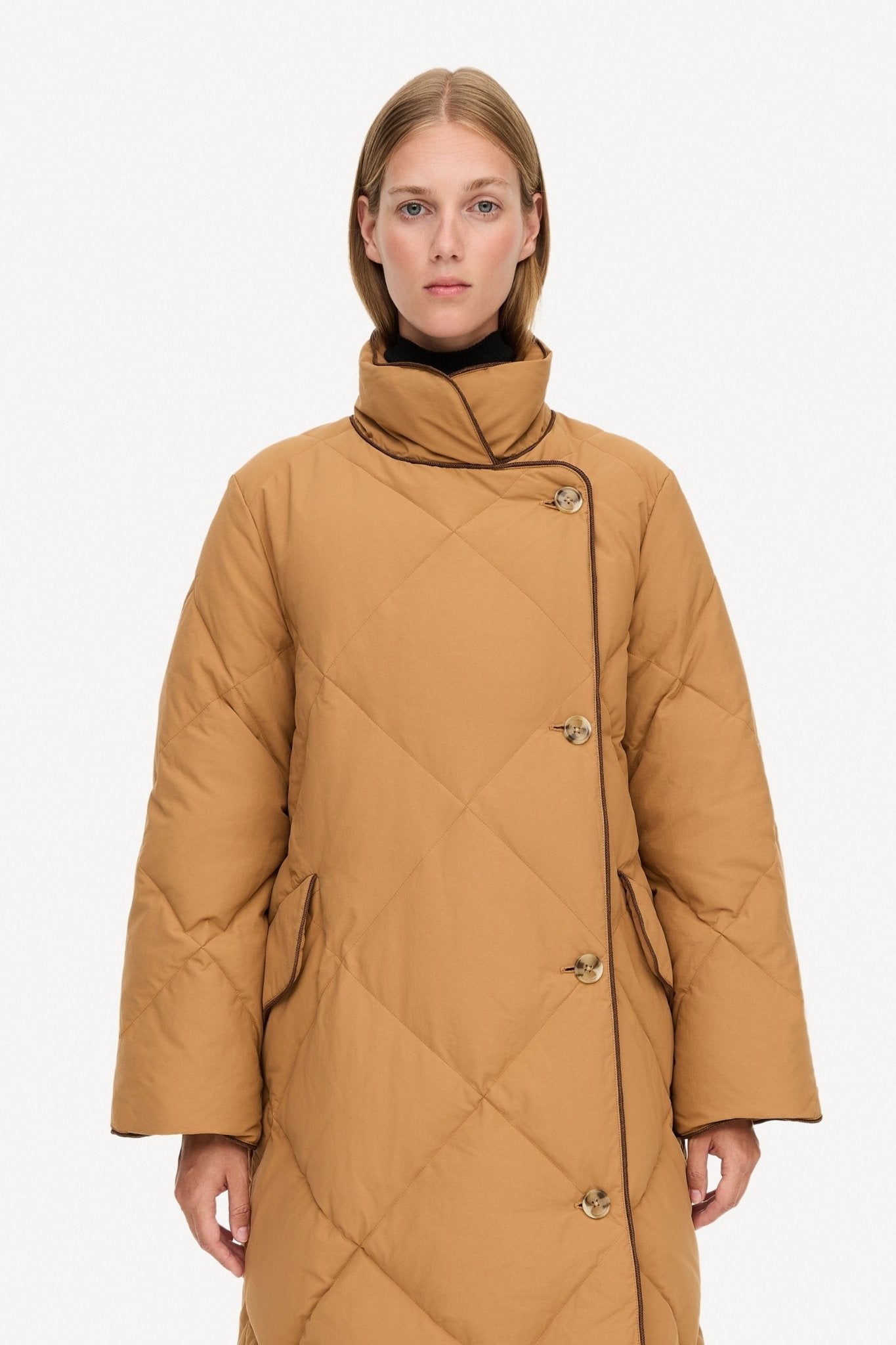 Bessette - By Malene Birger Elyssia Padded Long Coat (40 DK)