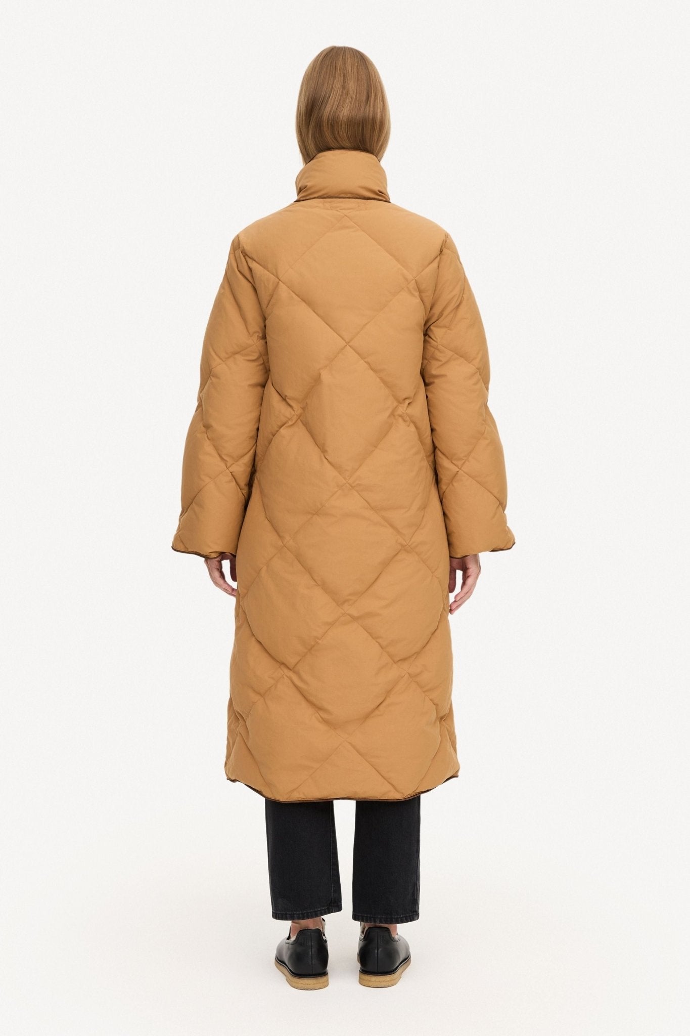 Bessette - By Malene Birger Elyssia Padded Long Coat (40 DK)