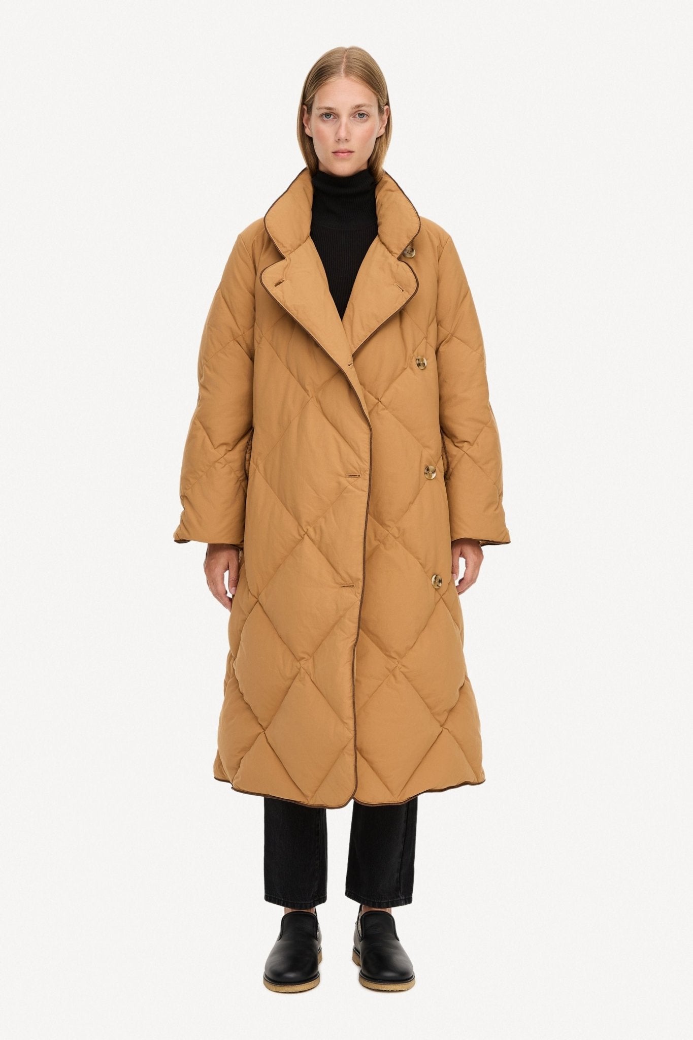 Bessette - By Malene Birger Elyssia Padded Long Coat (40 DK)