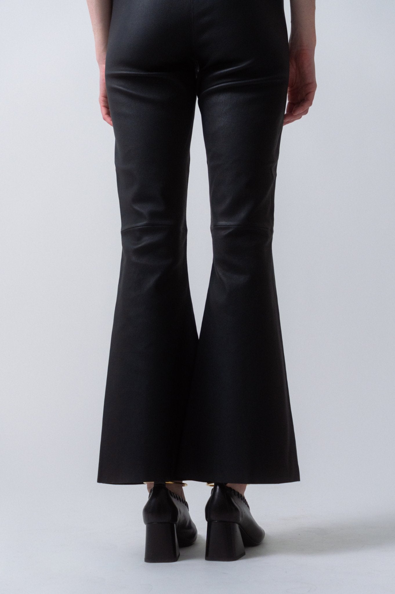 Bessette - By Malene Birger Evyline Cropped Leather Trousers (34, 36 & 38DK)