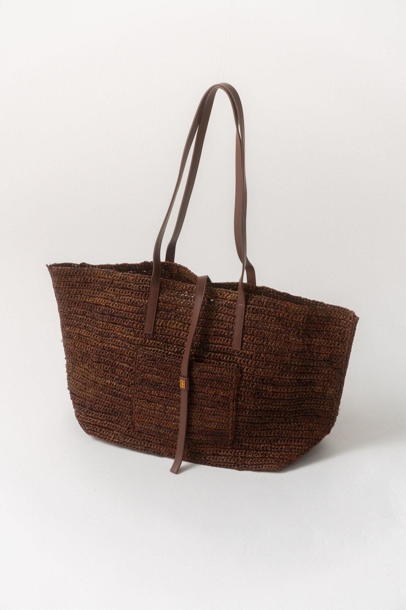 By Malene Birger - By Malene Birger Palla Tote Dark Brown