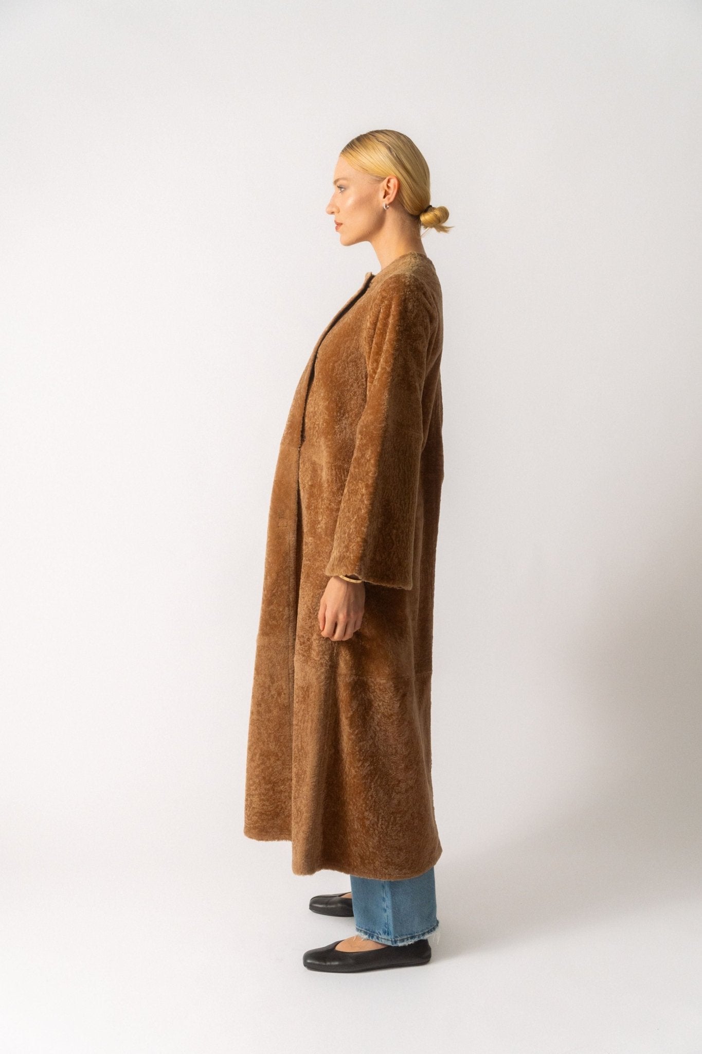 Bessette - By Malene Birger Sandras Shearling Reversible Coat (32 DK, 36 DK & 38 DK)