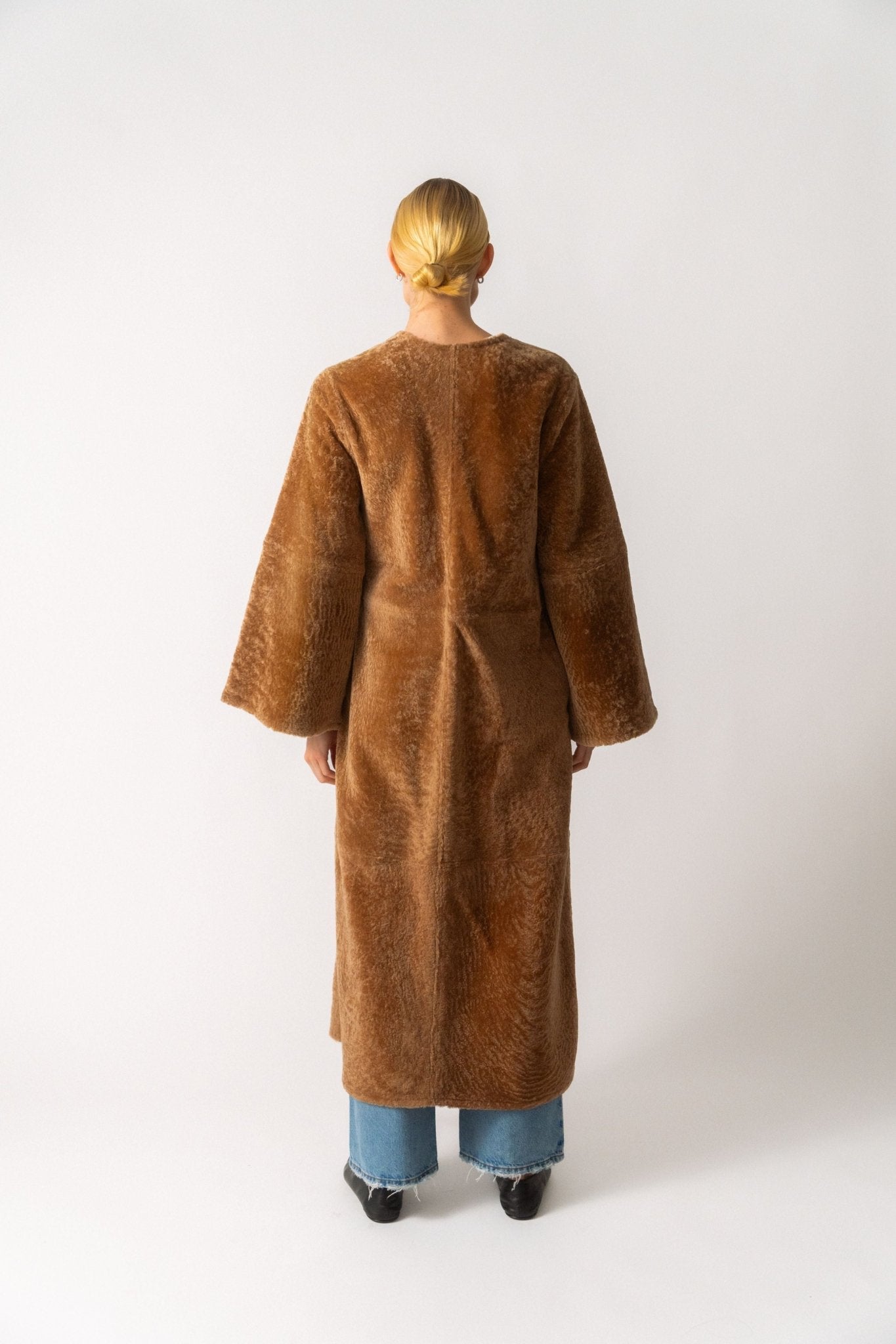 Bessette - By Malene Birger Sandras Shearling Reversible Coat (32 DK, 36 DK & 38 DK)