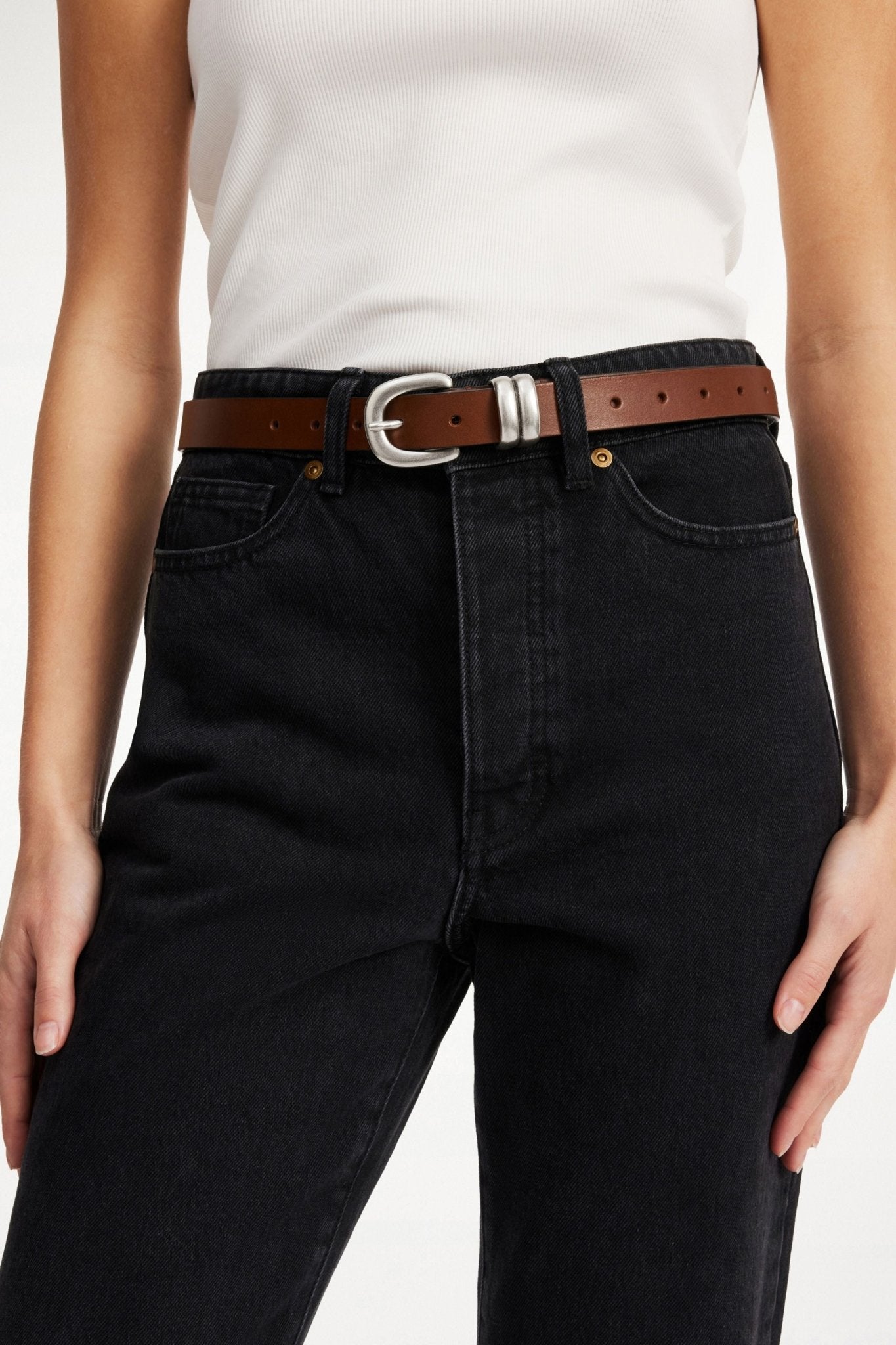 By Malene Birger - By Malene Birger Zoilo Dark Brown Belt