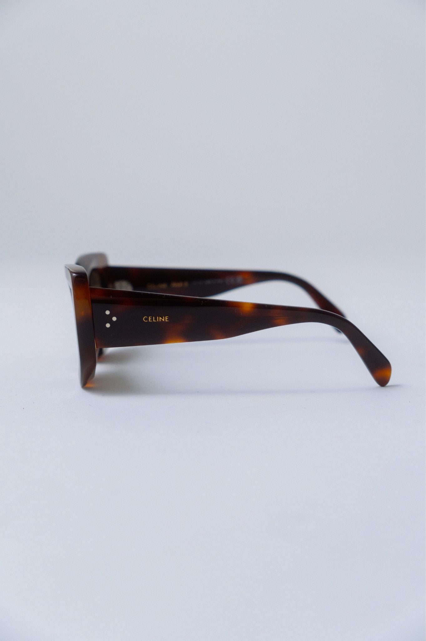 Bessette - Celine Bold Cat - Eye Sunglasses