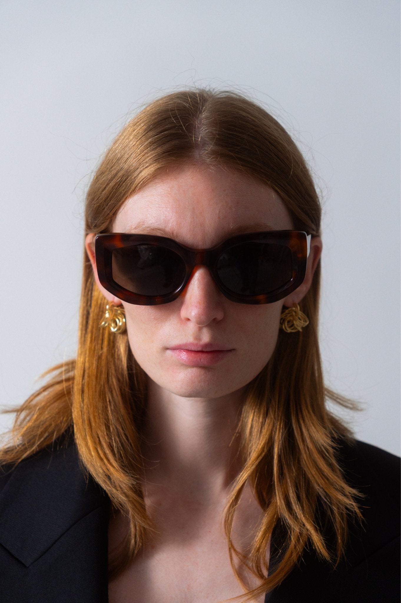 Bessette - Celine Bold Cat - Eye Sunglasses