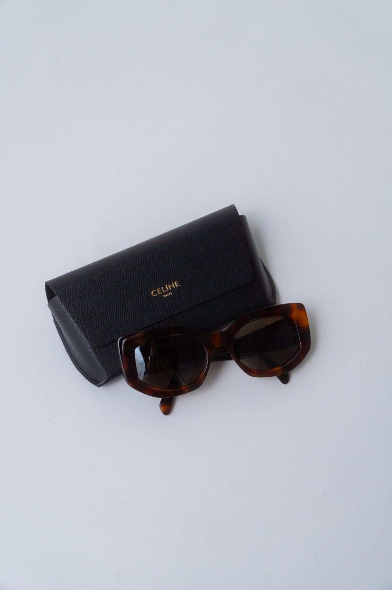 Bessette - Celine Bold Cat - Eye Sunglasses