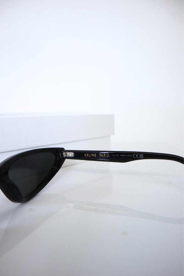 Bessette - Celine Cat - Eye Narrow Sunglasses