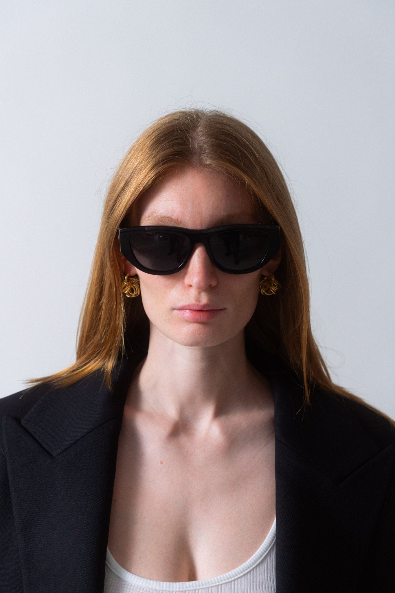 Bessette - Celine Rectangular Sunglasses