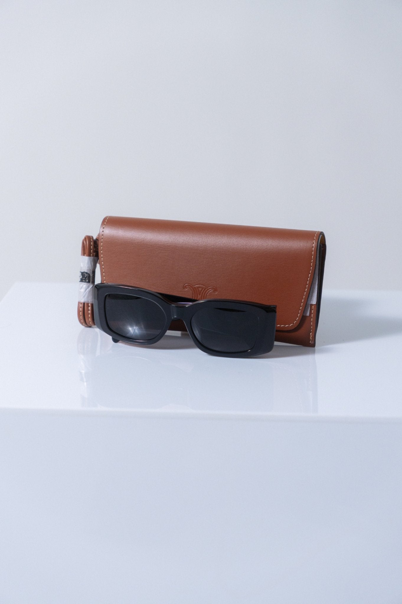 Bessette - Celine Triomphe Oversized Square - Frame Sunglasses