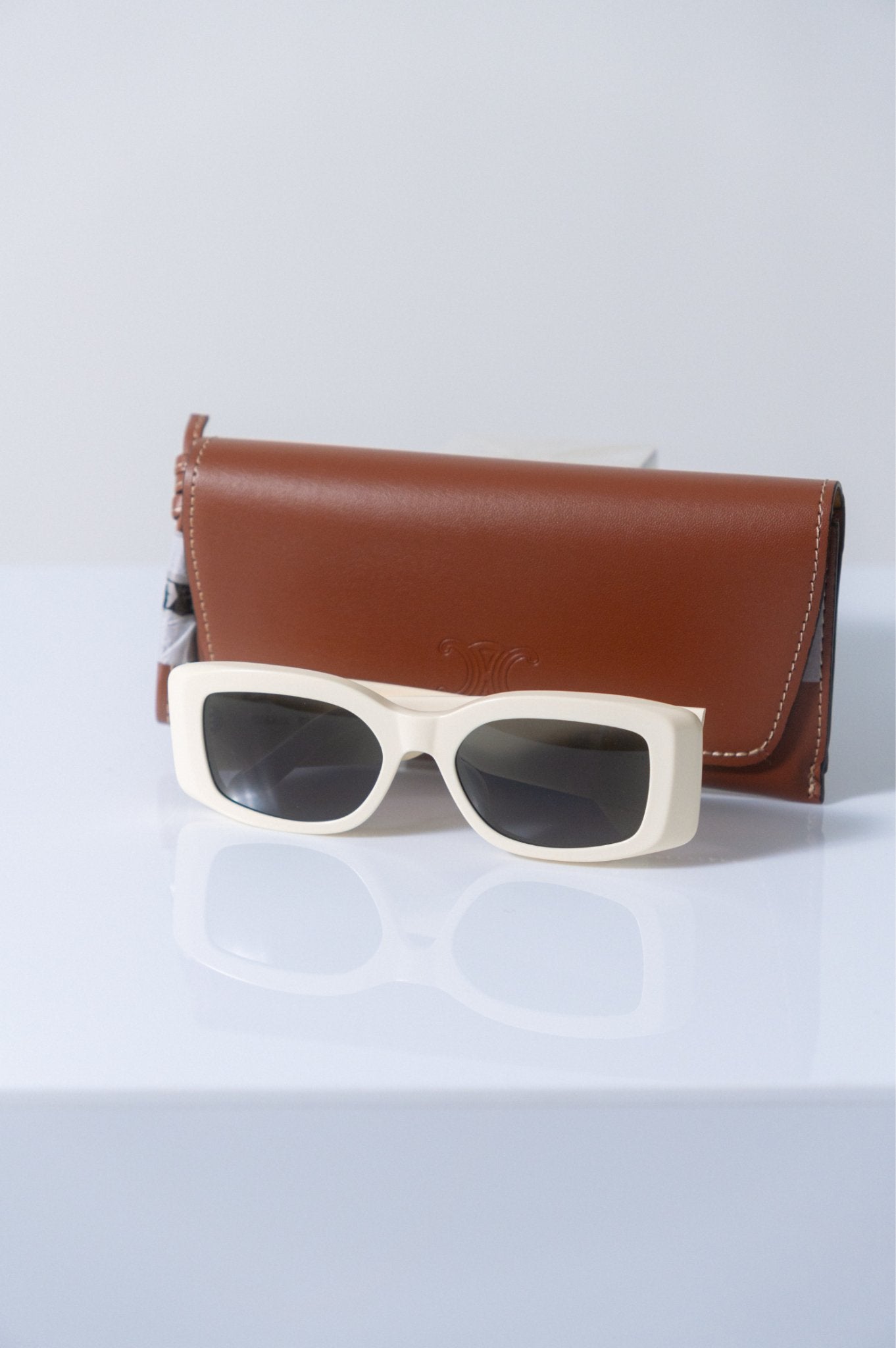 Bessette - Celine Triomphe Oversized Square - Frame Sunglasses