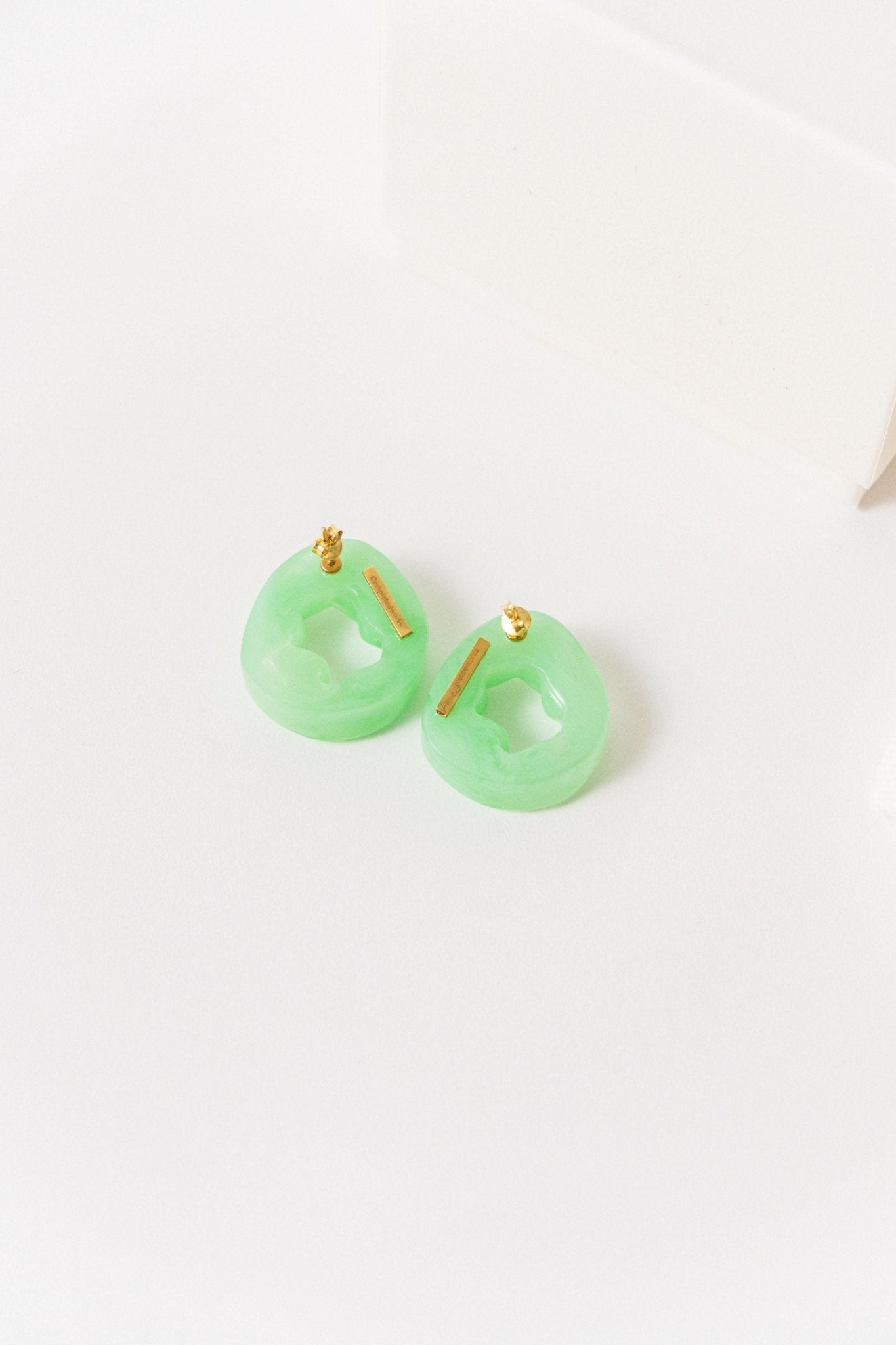 Bessette - Completed Works Scrunch Earrings Jade