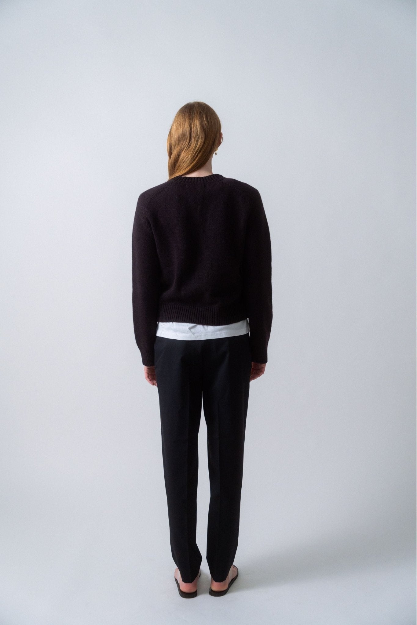 Bessette - &Daughter Crew Neck Sweater (Small)