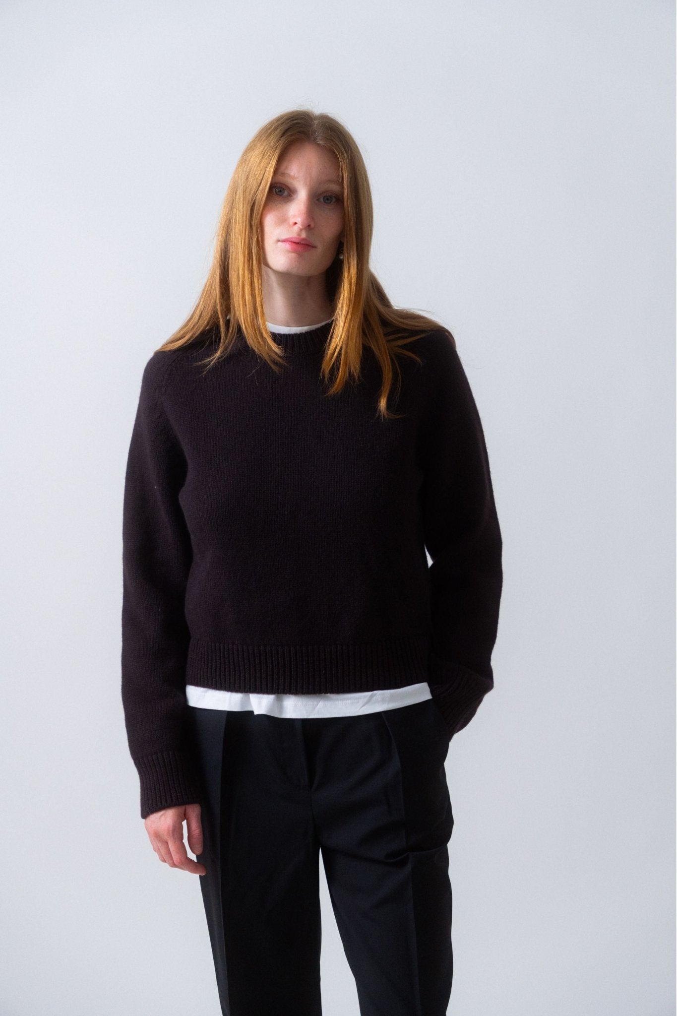 Bessette - &Daughter Crew Neck Sweater (Small)