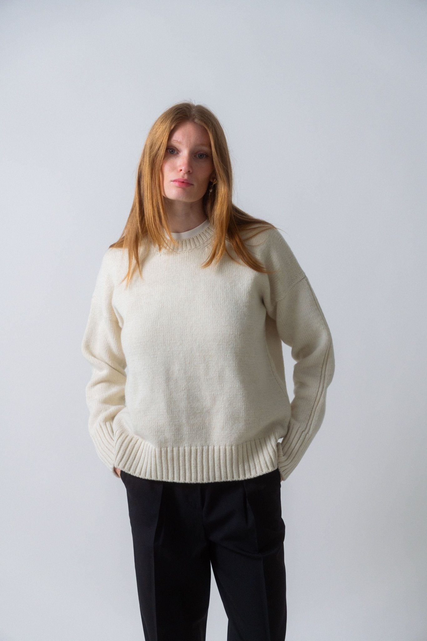 Bessette - &Daughter Crew Neck Sweater (Small)