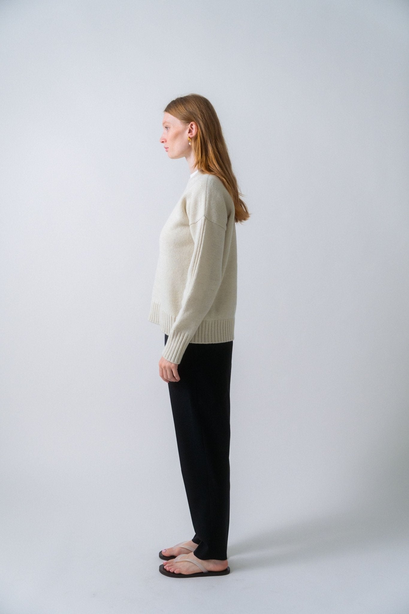 Bessette - &Daughter Crew Neck Sweater (Small)