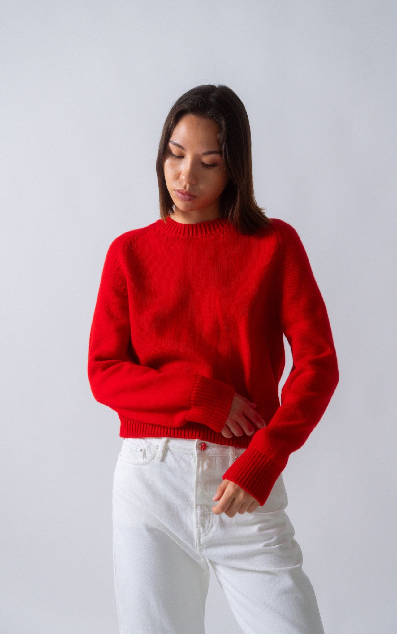 Bessette - &Daughter Rosh Geelong Crewneck (S)